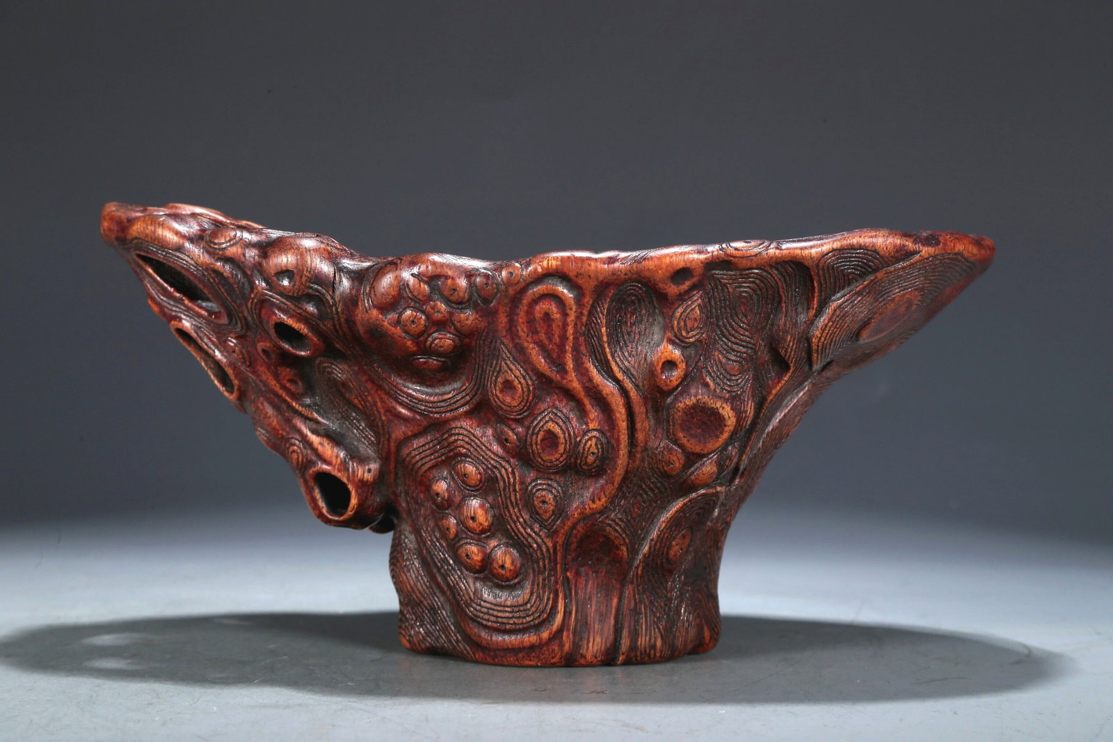 A Marvelous Eaglewood Cup - 4