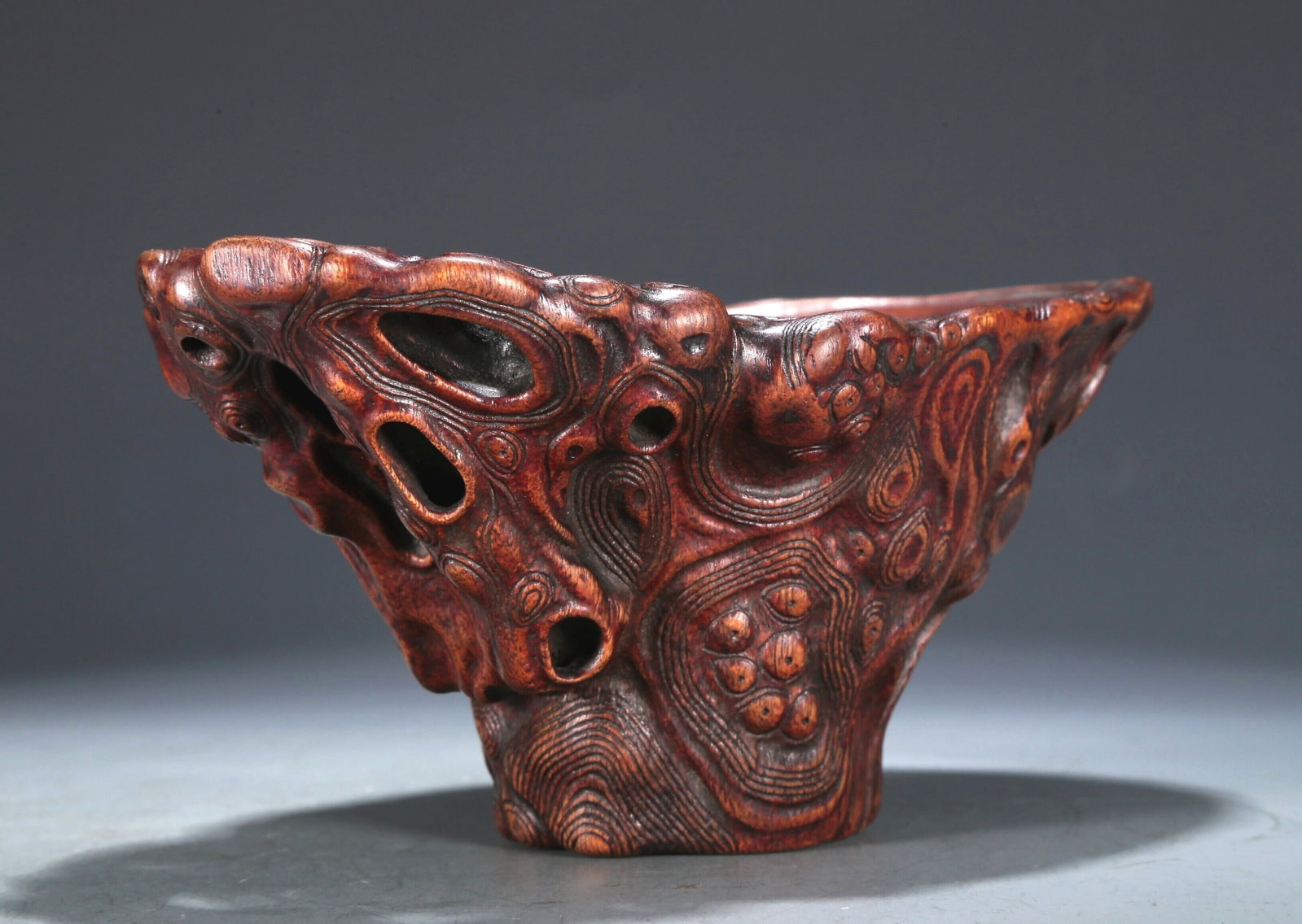 A Marvelous Eaglewood Cup - 5