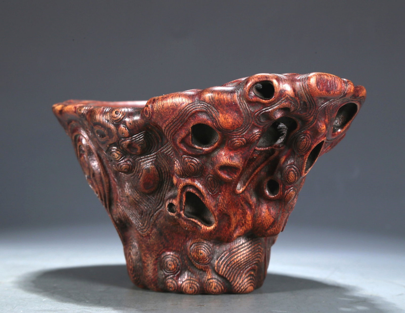 A Marvelous Eaglewood Cup - 6