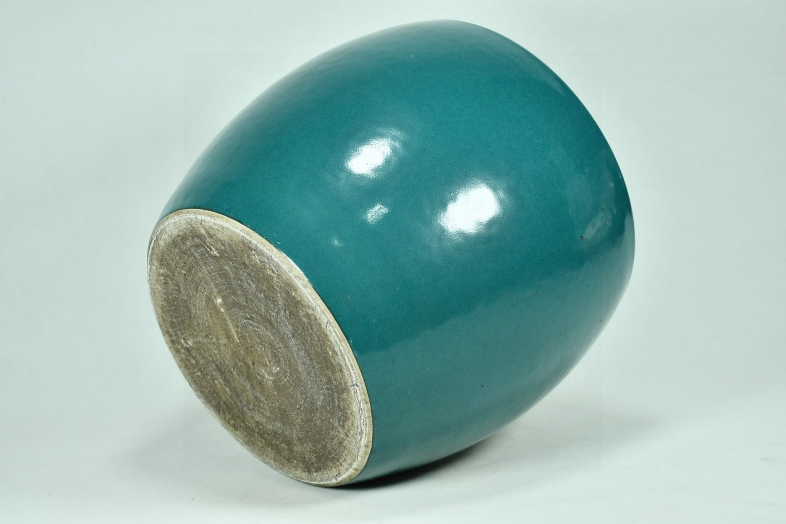 An Exquisite Blue Glazed Jar - 6
