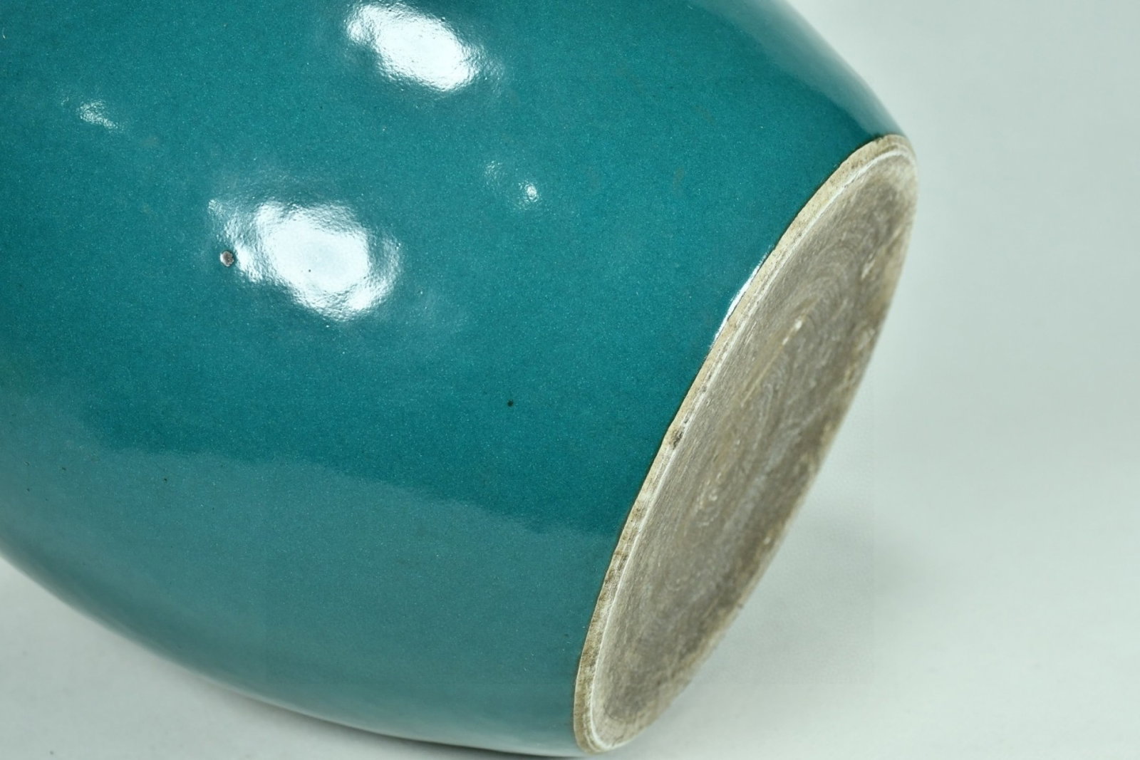 An Exquisite Blue Glazed Jar - 7