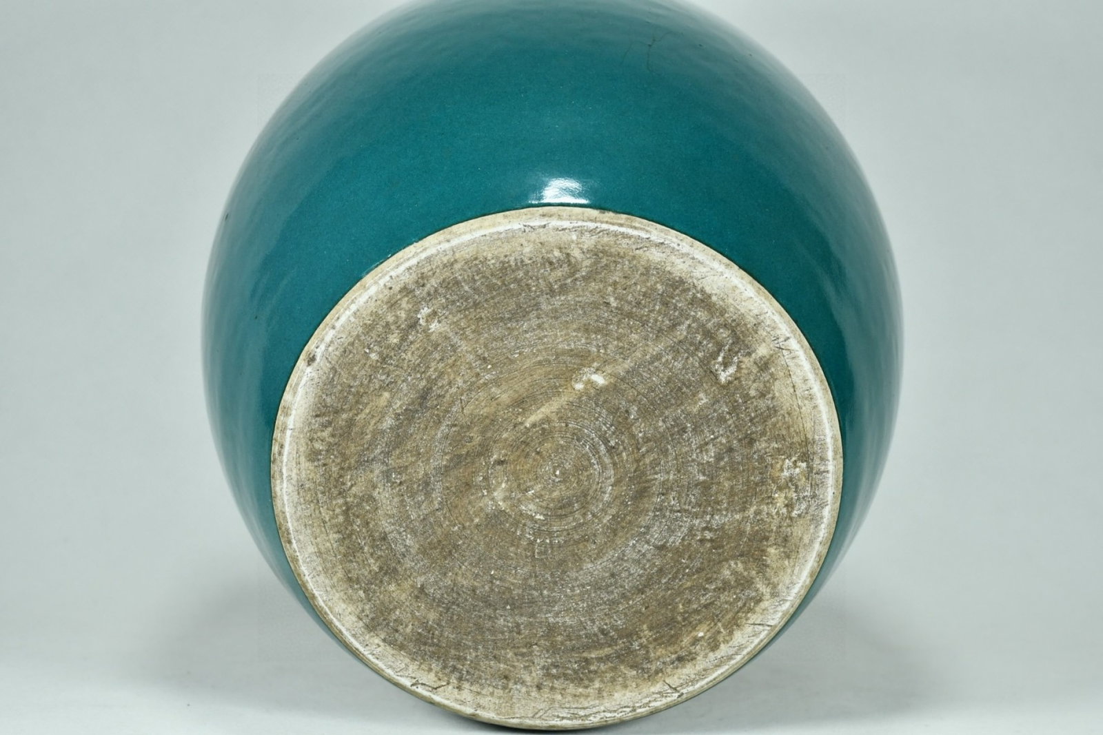 An Exquisite Blue Glazed Jar - 8