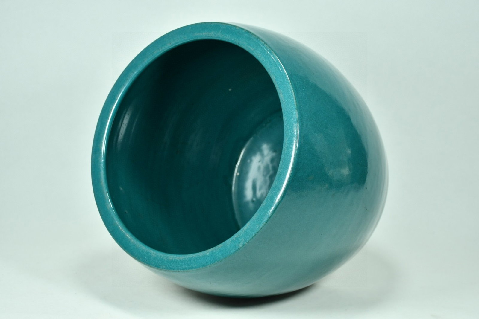 An Exquisite Blue Glazed Jar - 9