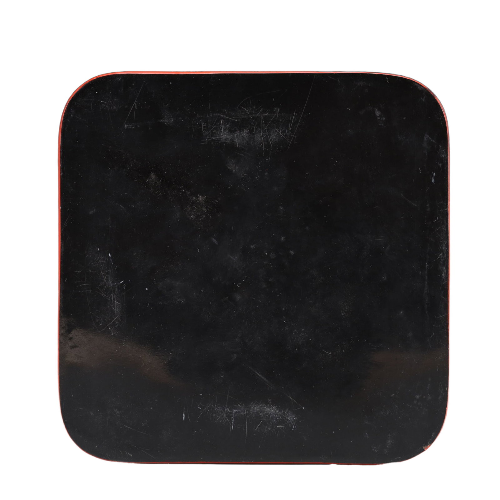 An Exquisite Carved Red Lacquer Flower Pattern Box - 7