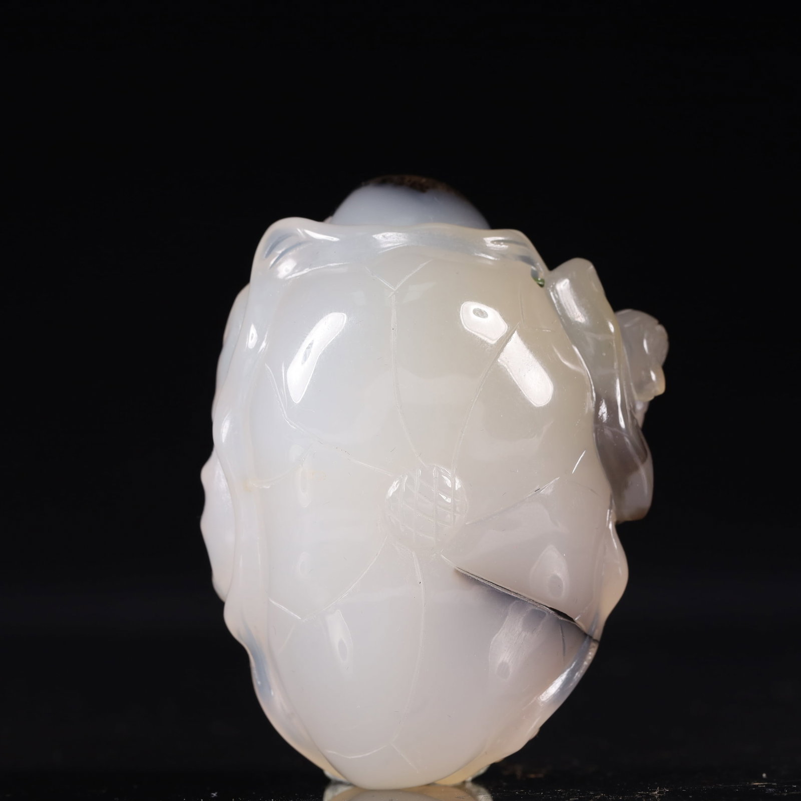 An Exquisite Agate Figure Ornament - 4