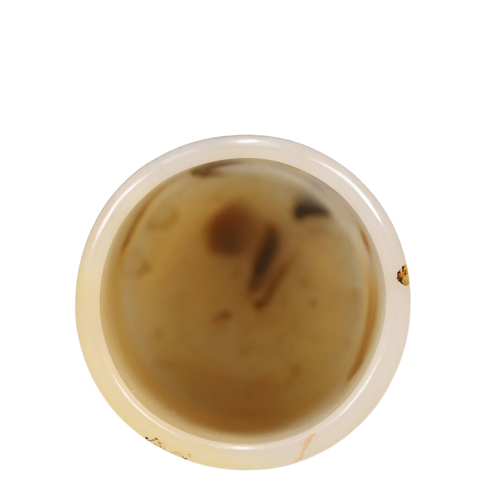 An Exquisite Agate Brush Pot - 5