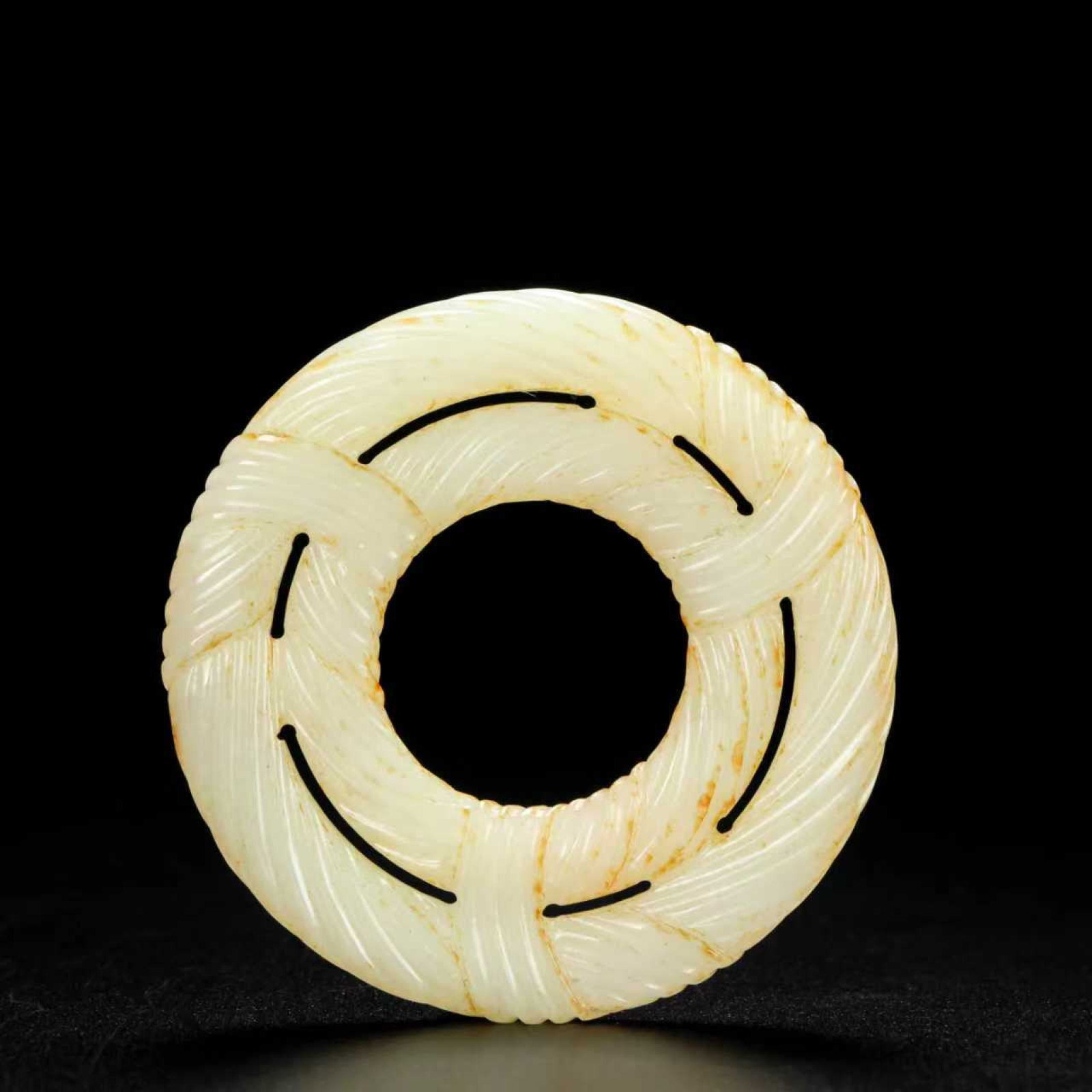 An Exquisite White Jade Pendant - 4
