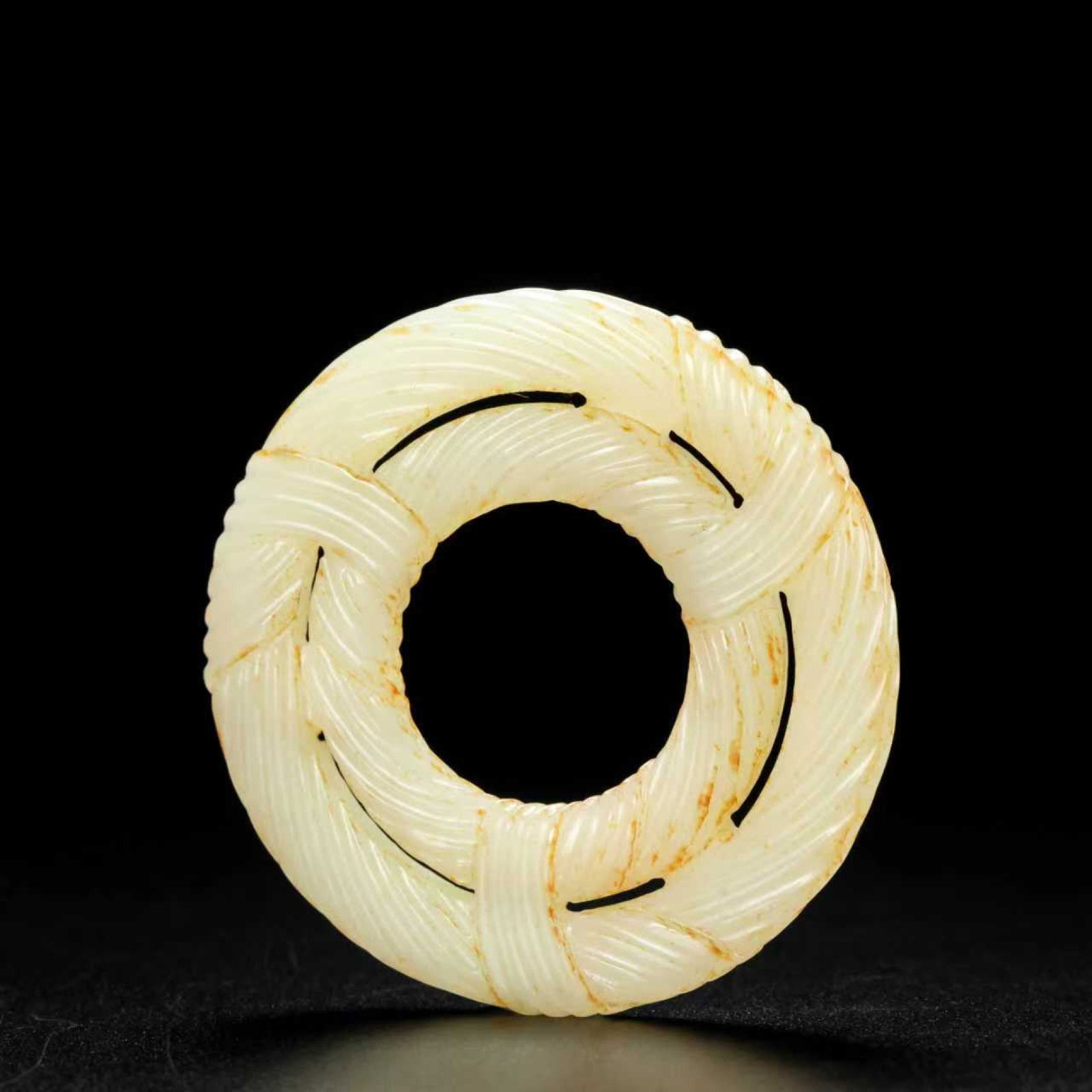 An Exquisite White Jade Pendant - 6