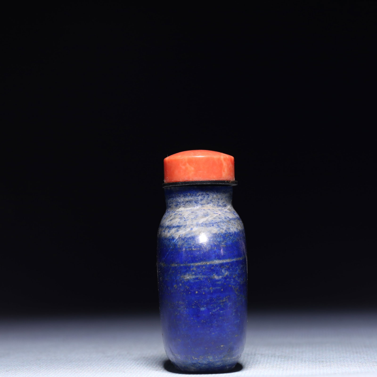 An Exquisite Lapis Lazuli Snuff Bottle - 3
