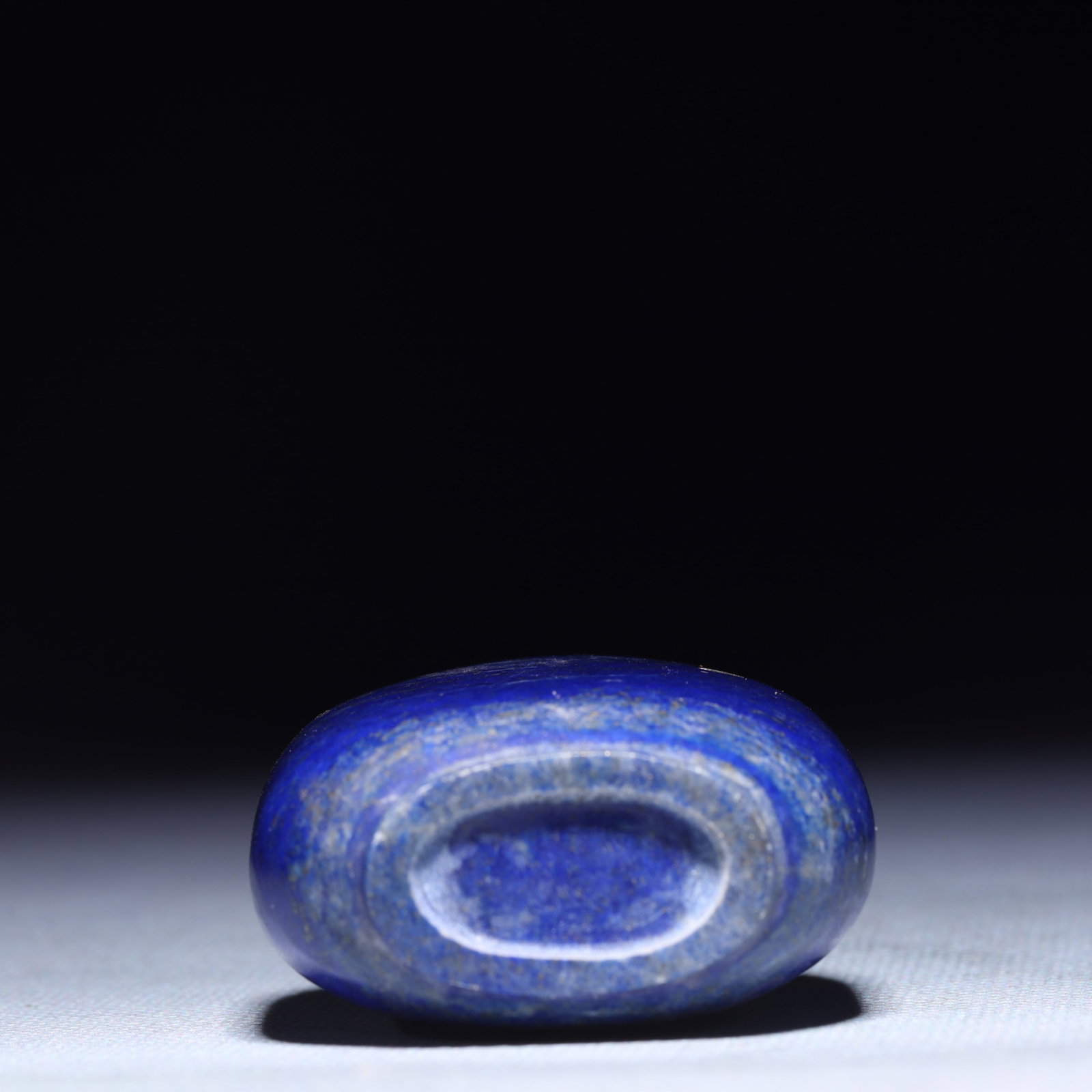 An Exquisite Lapis Lazuli Snuff Bottle - 8
