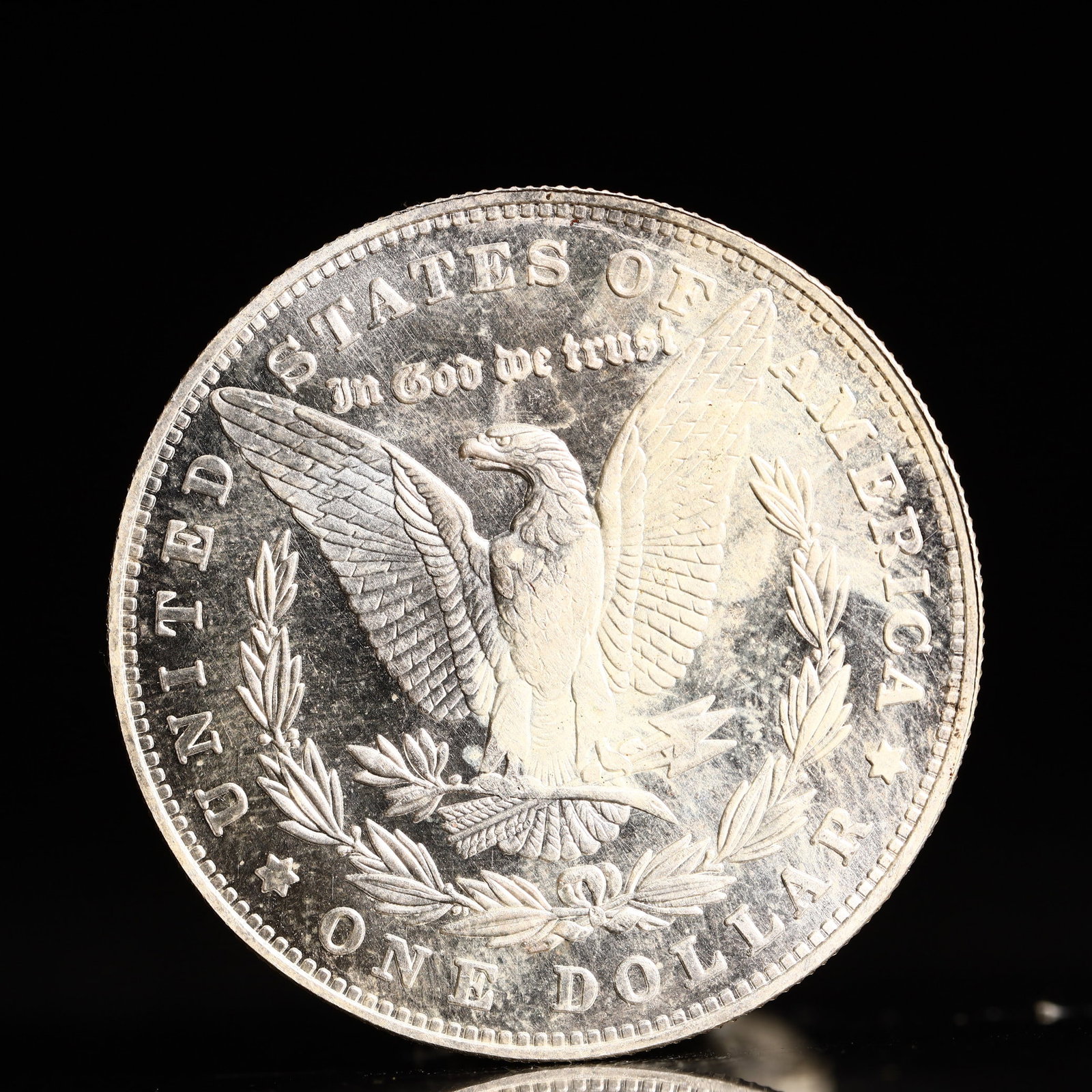 USA Morgan Dollar 1901 Coin - 2