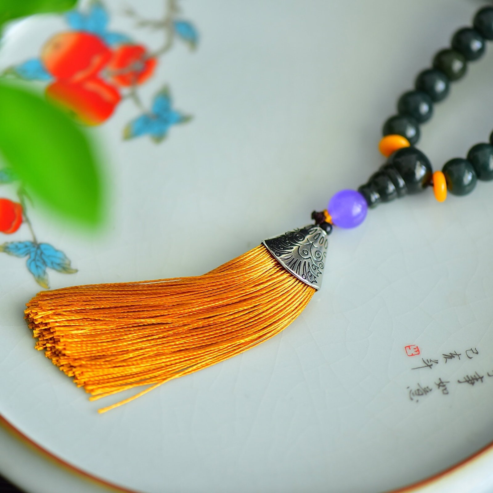 An Exquisite Sapphire Necklace - 3