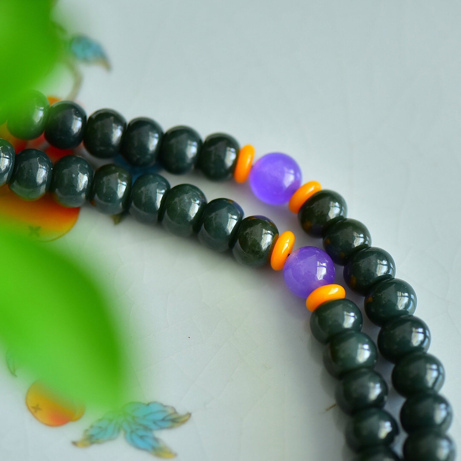 An Exquisite Sapphire Necklace - 4