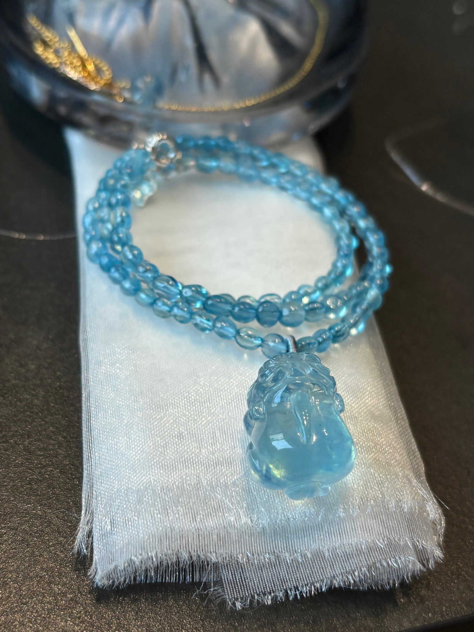 An Exquisite Aquamarine Bracelets - 3