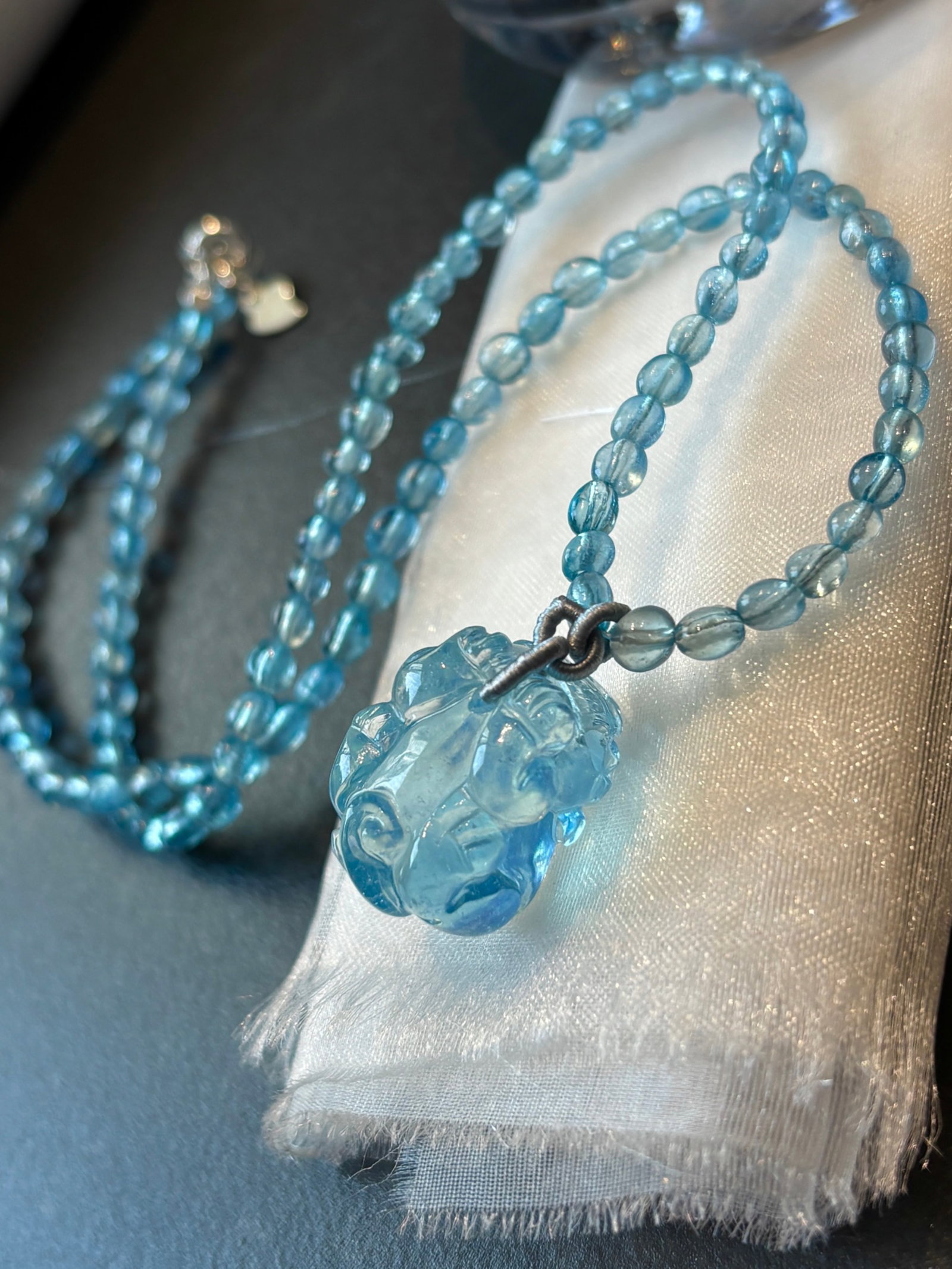 An Exquisite Aquamarine Bracelets - 5