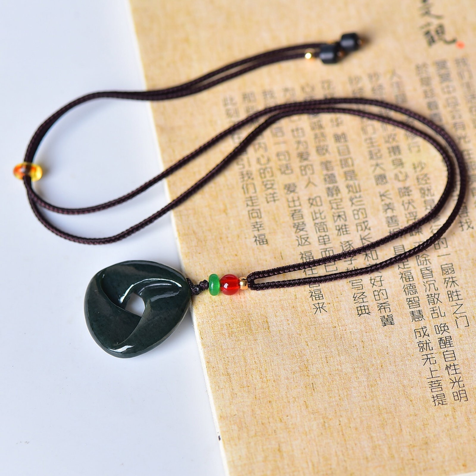 An Exquisite Sapphire Pendant - 5