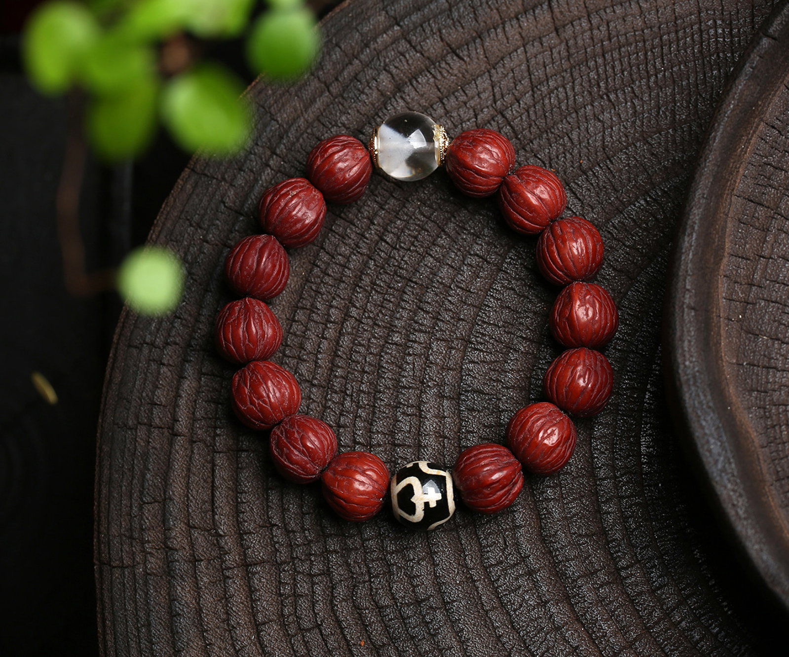 An Exquisite Bodhi Bracelets: An Exquisite Bodhi Bracelets,Size:14mm,Weight:33g 菩提手串
