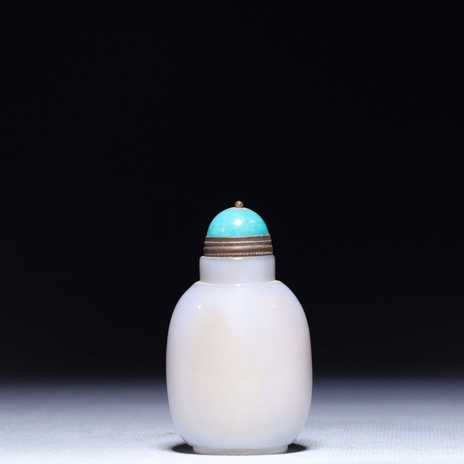 An Exquisite Agate Lotus Fish Pattern Vase - 5