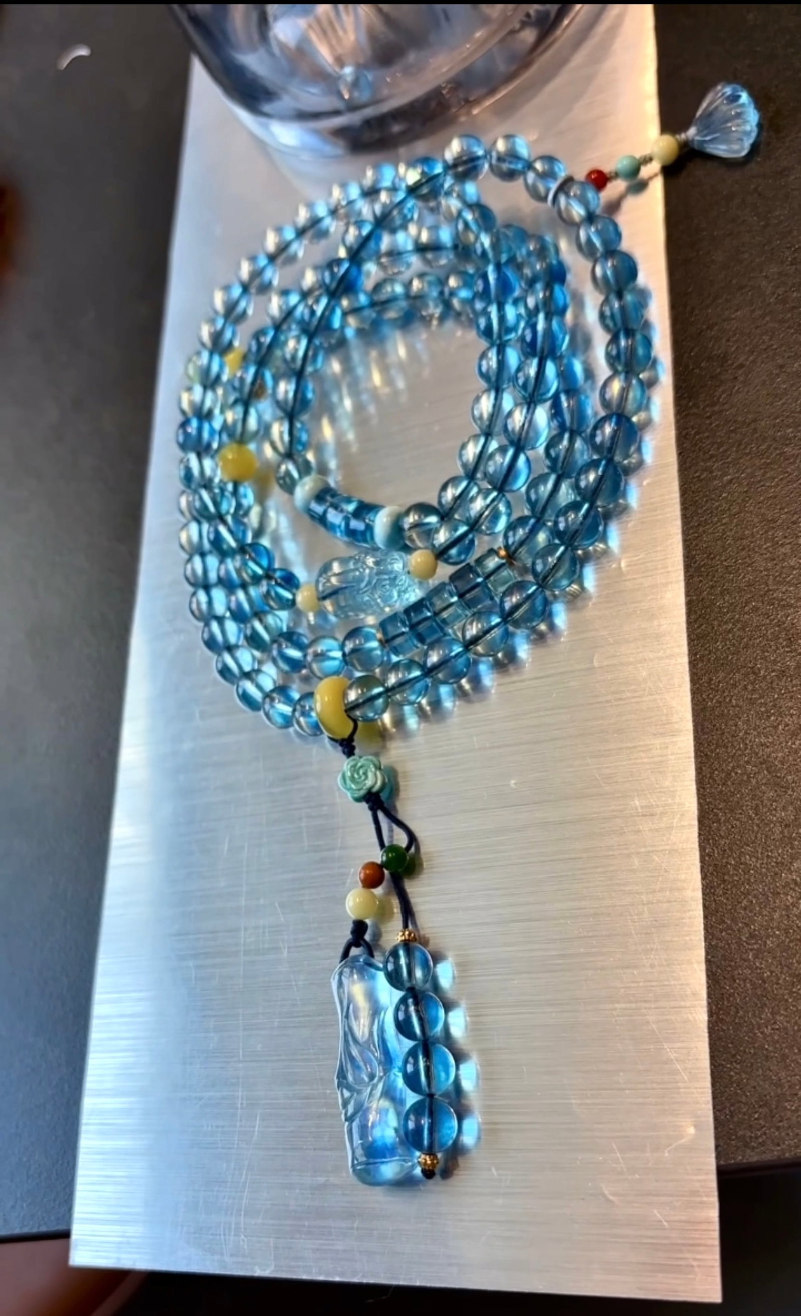 An Exquisite Aquamarine Bracelets - 2