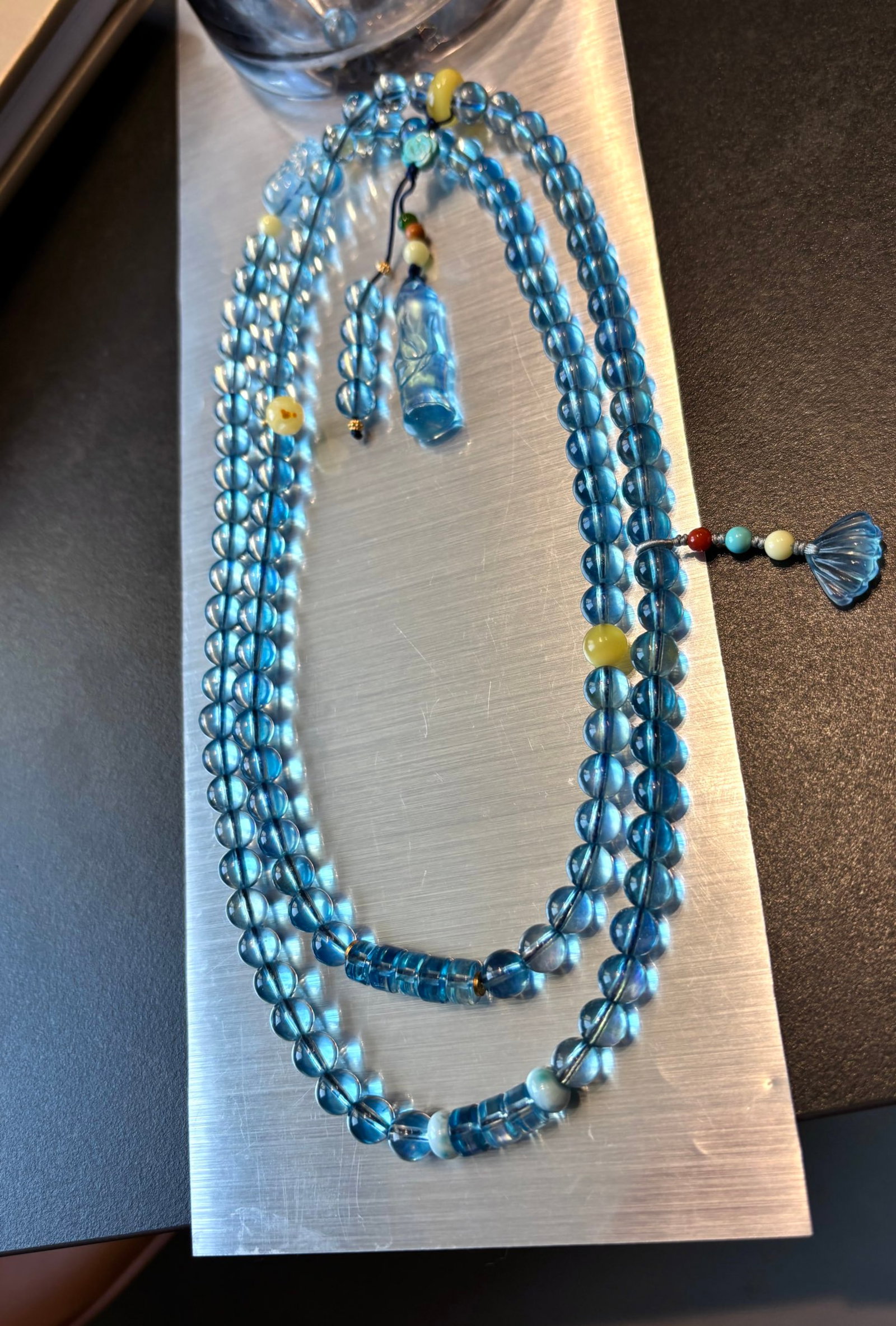 An Exquisite Aquamarine Bracelets - 3