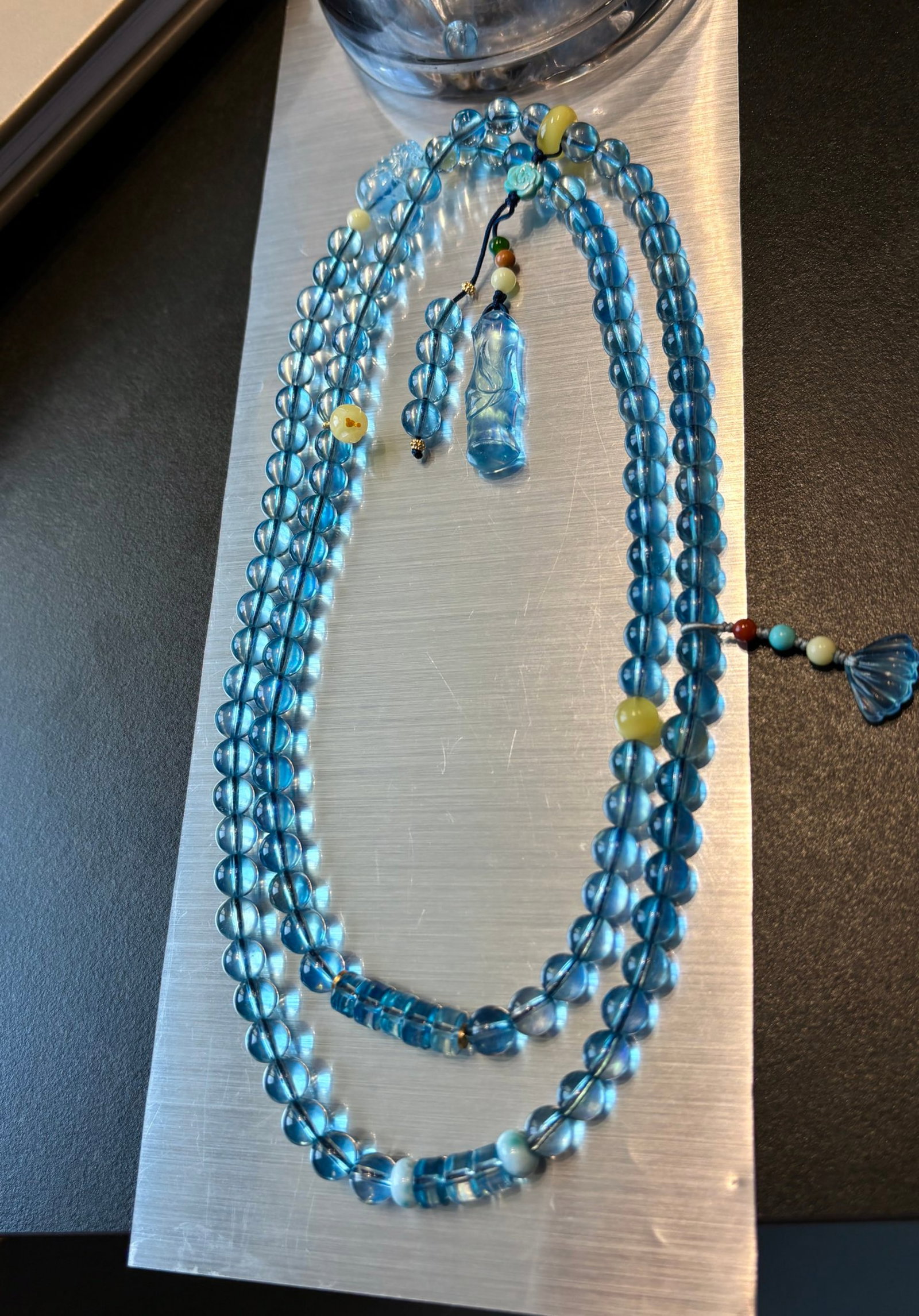 An Exquisite Aquamarine Bracelets - 4