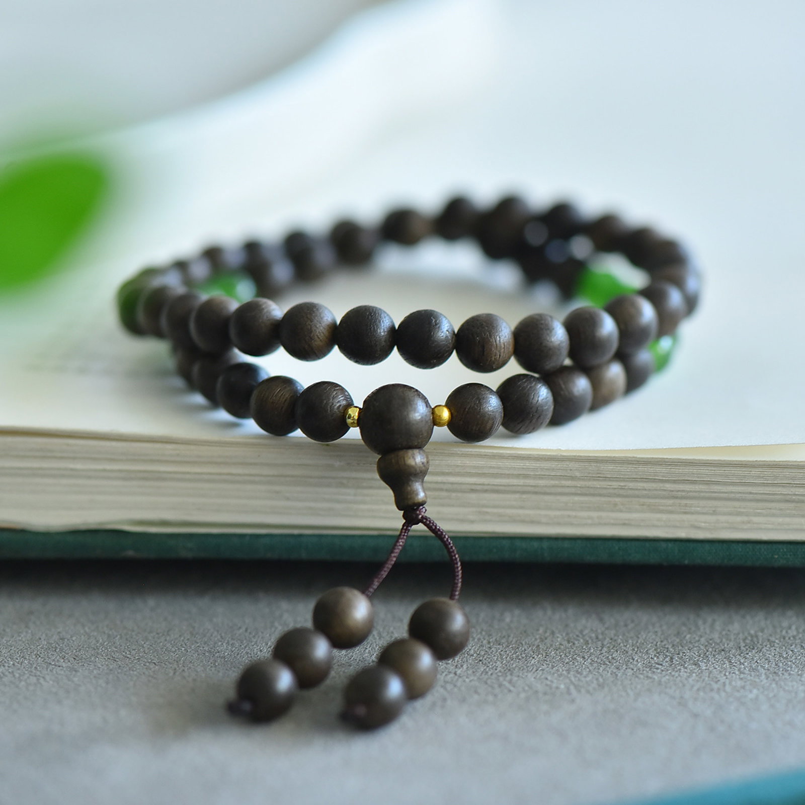 An Exquisite Jasper Eaglewood Bracelets - 5