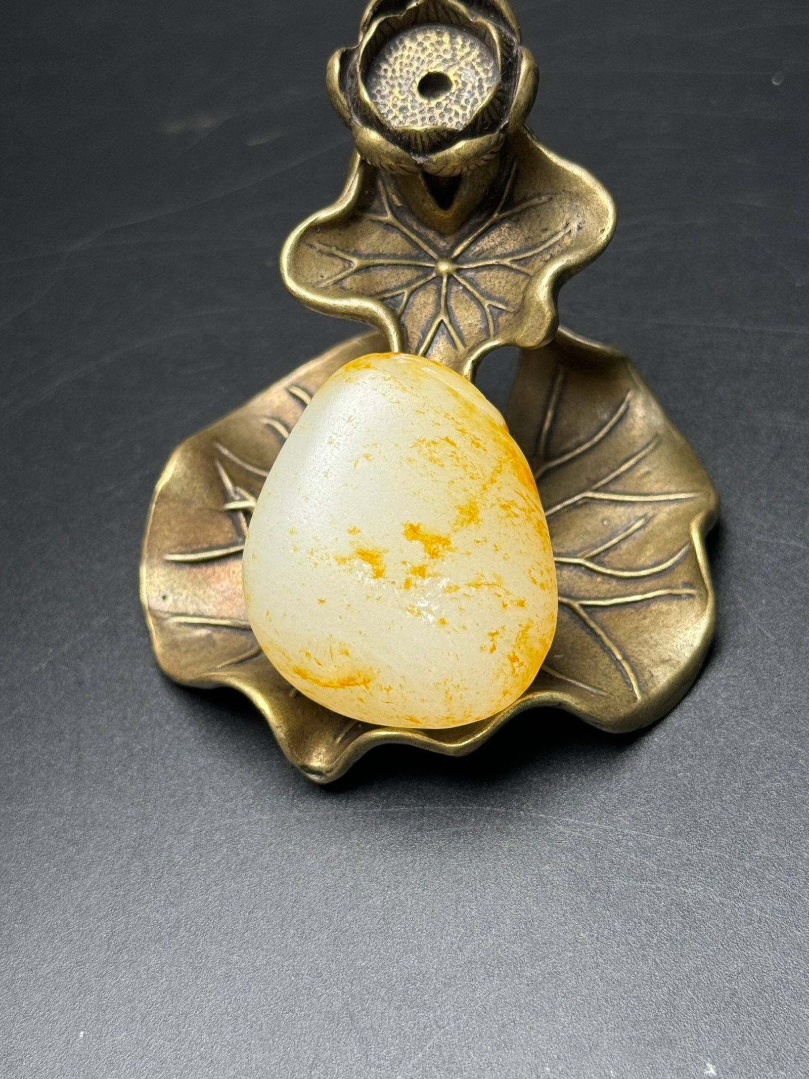 An Exquisite White Jade Phoenix Pattern Pendant - 2