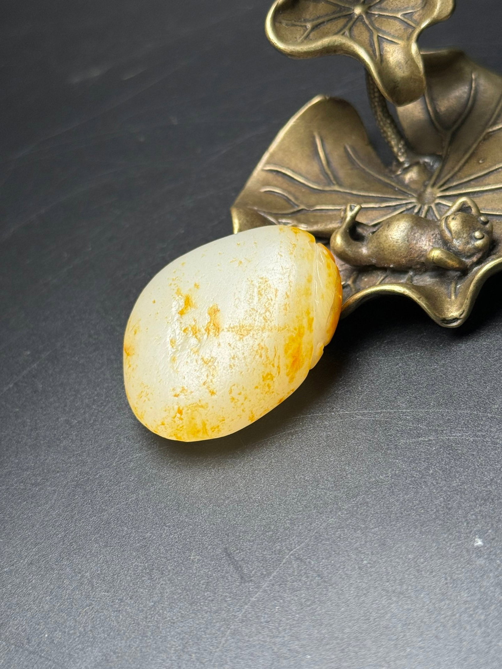 An Exquisite White Jade Phoenix Pattern Pendant - 4