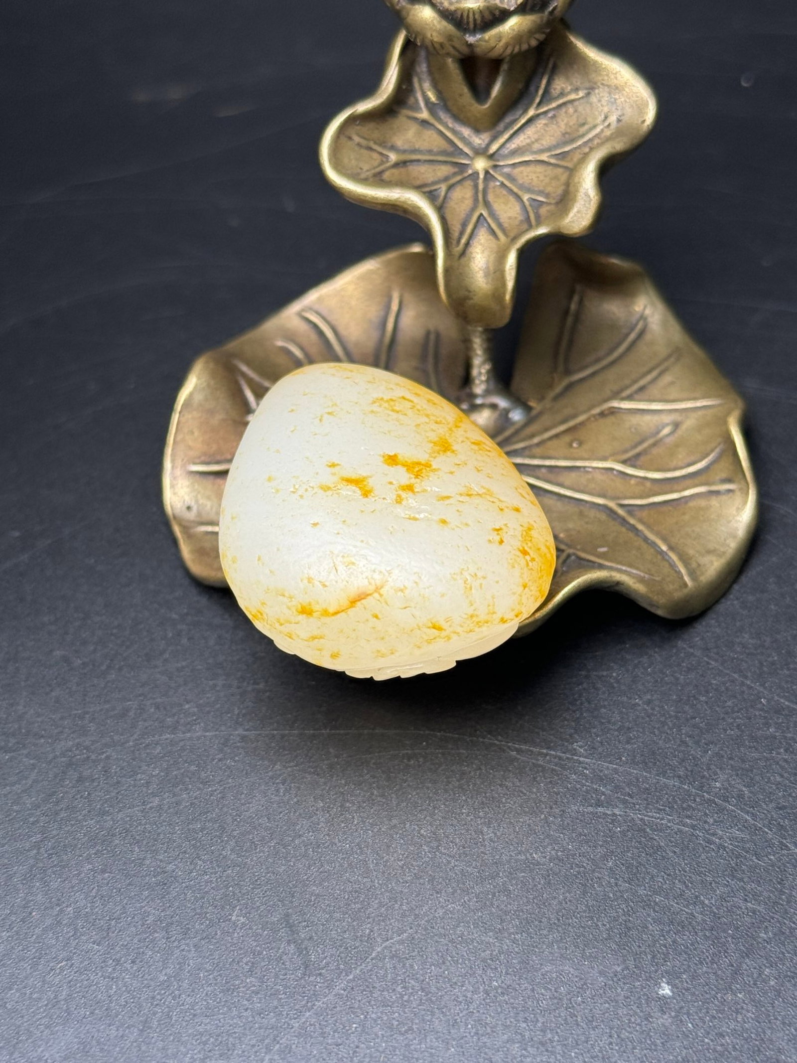 An Exquisite White Jade Phoenix Pattern Pendant - 6