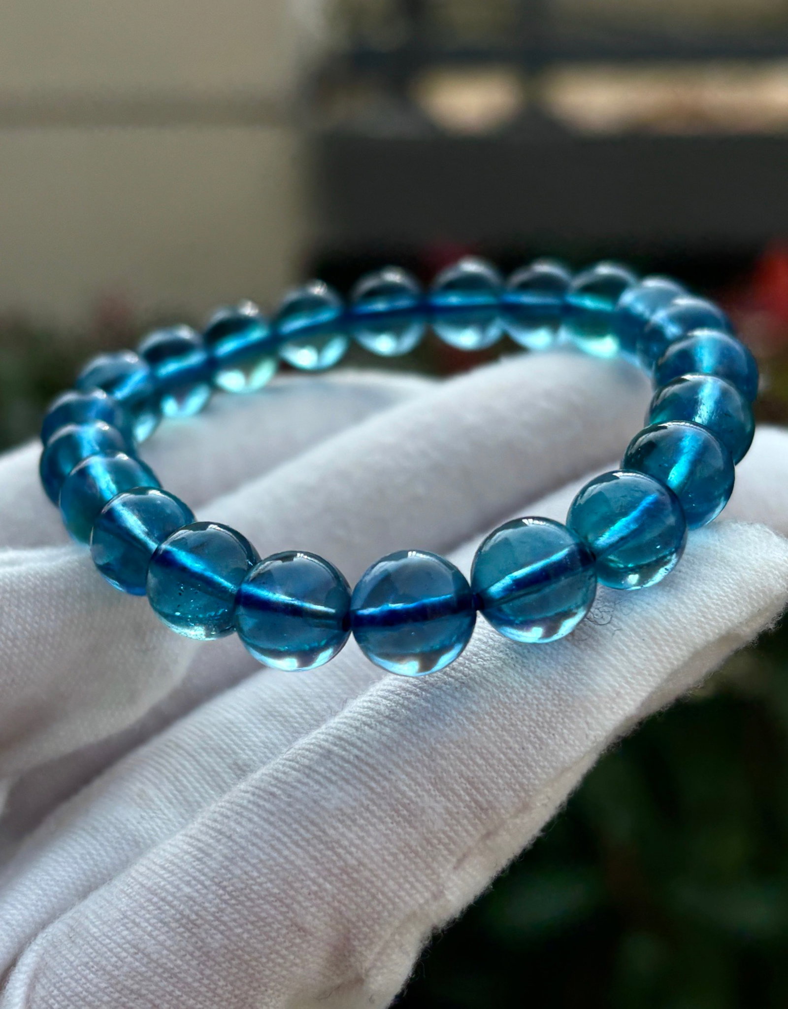 An Exquisite Aquamarine Bracelets - 2