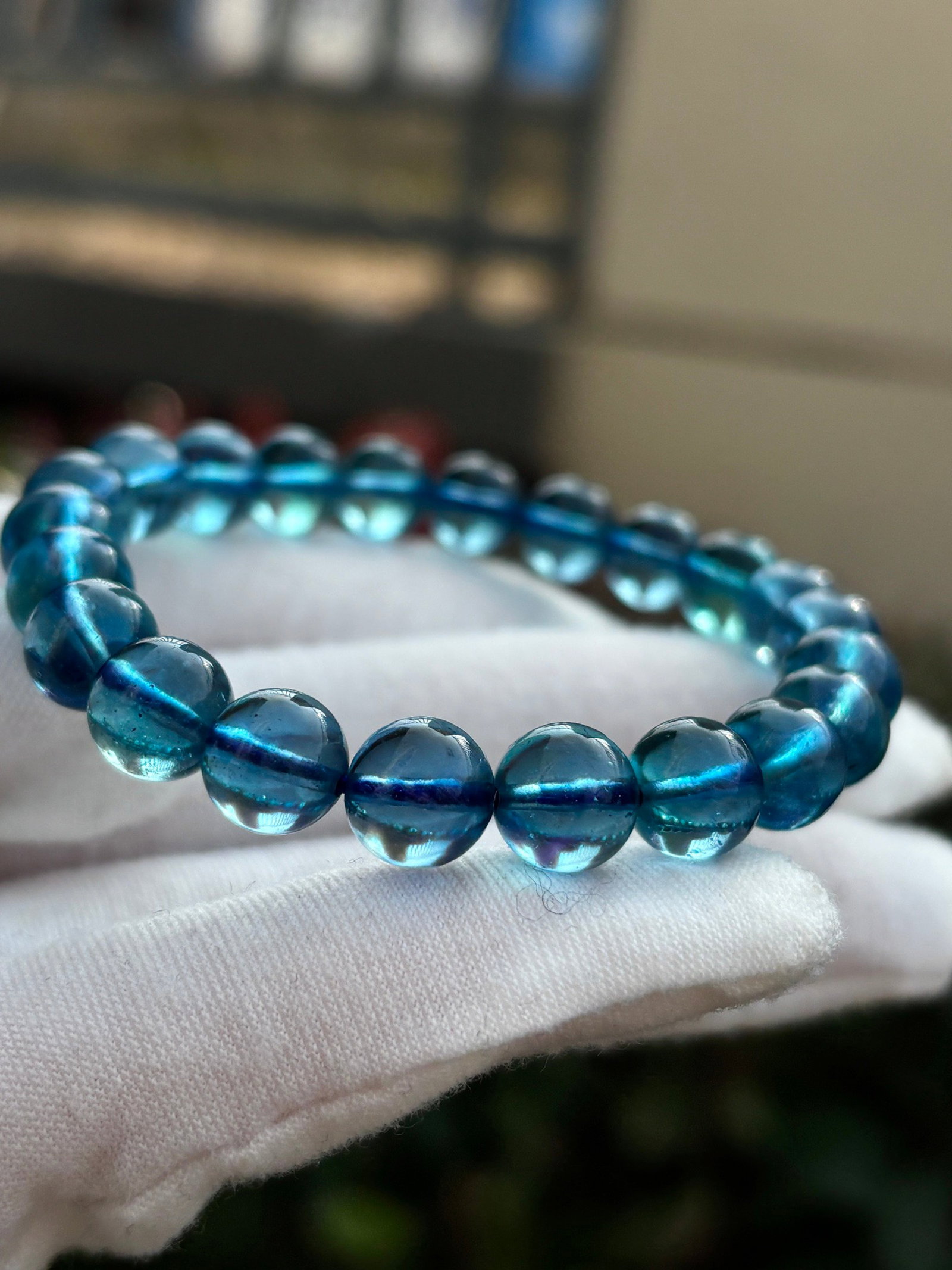 An Exquisite Aquamarine Bracelets - 3