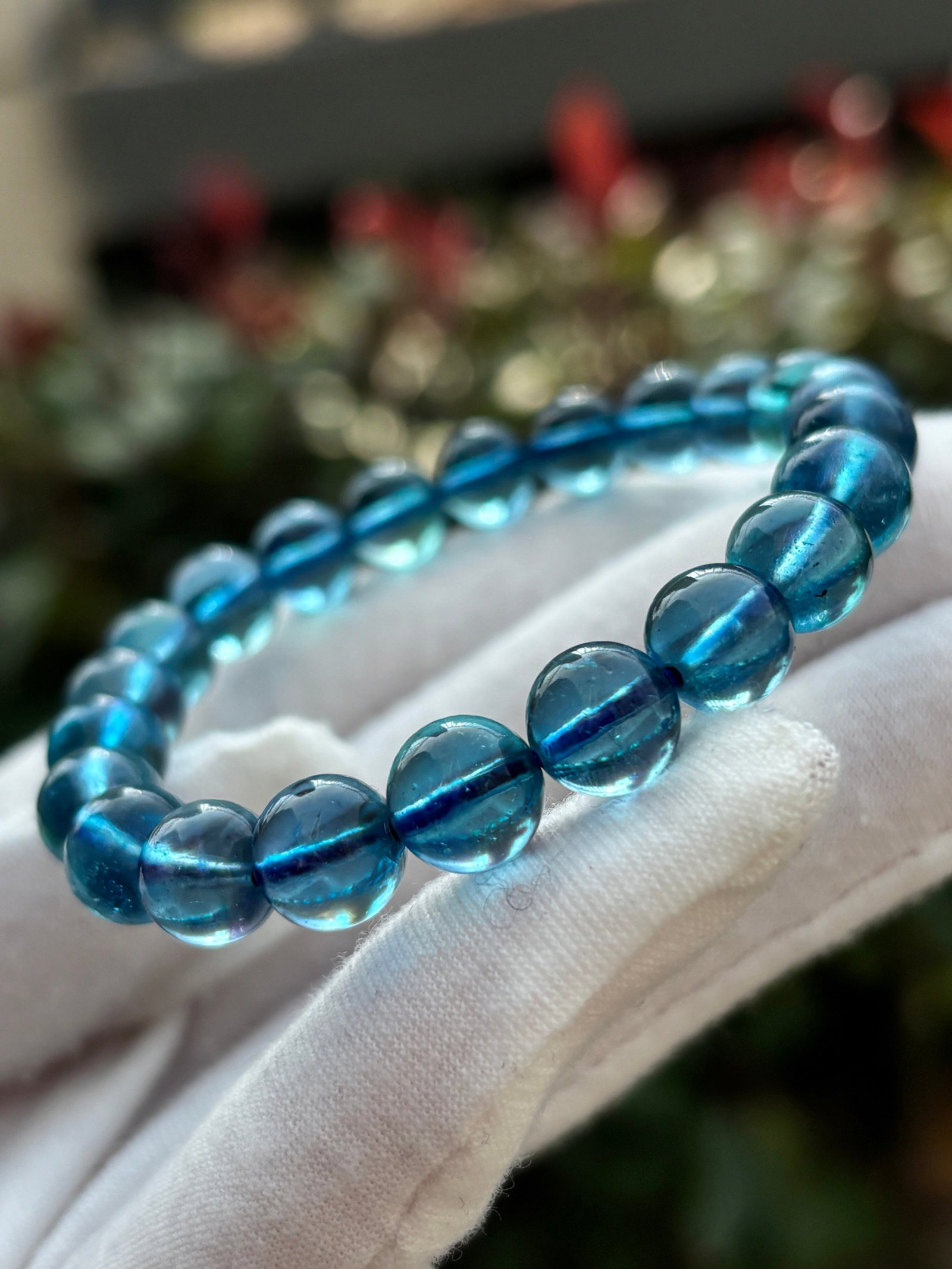 An Exquisite Aquamarine Bracelets - 4