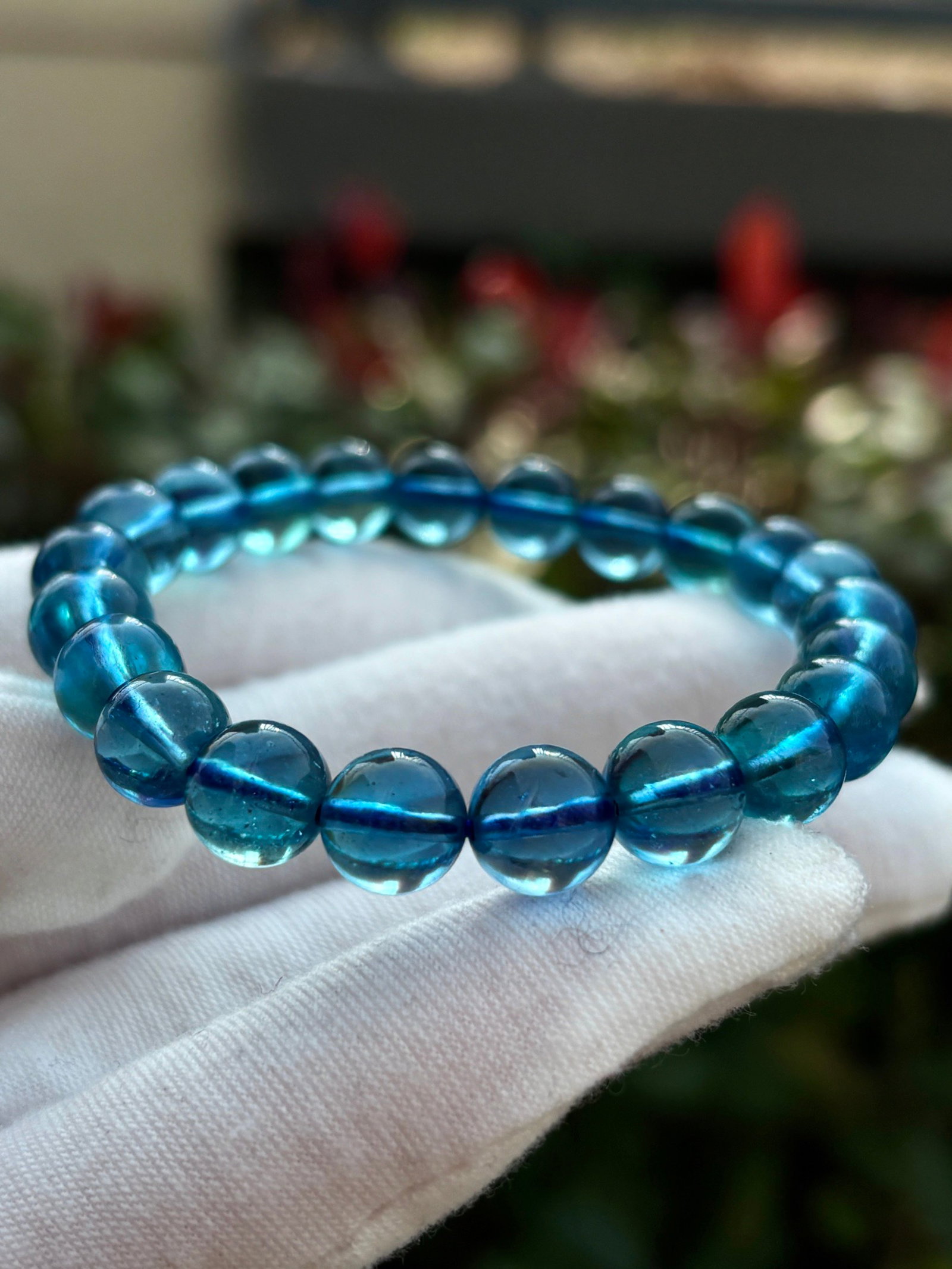An Exquisite Aquamarine Bracelets - 5