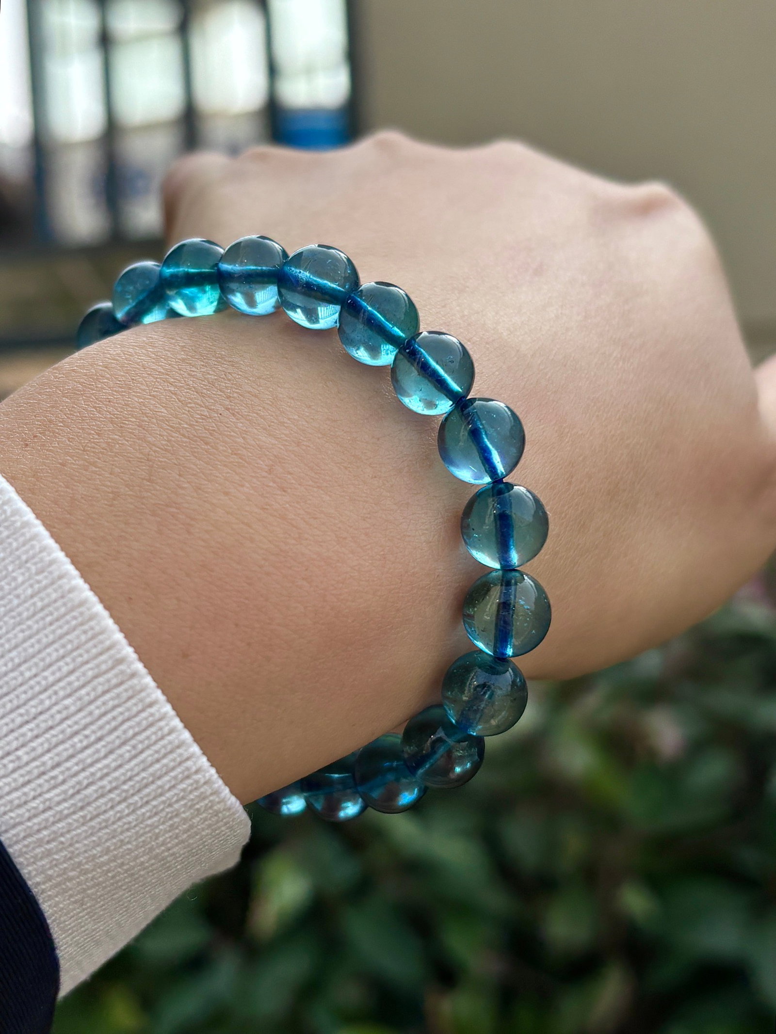 An Exquisite Aquamarine Bracelets - 6