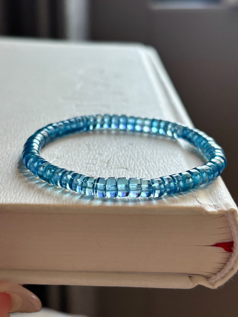 An Exquisite Aquamarine Bracelets - 3