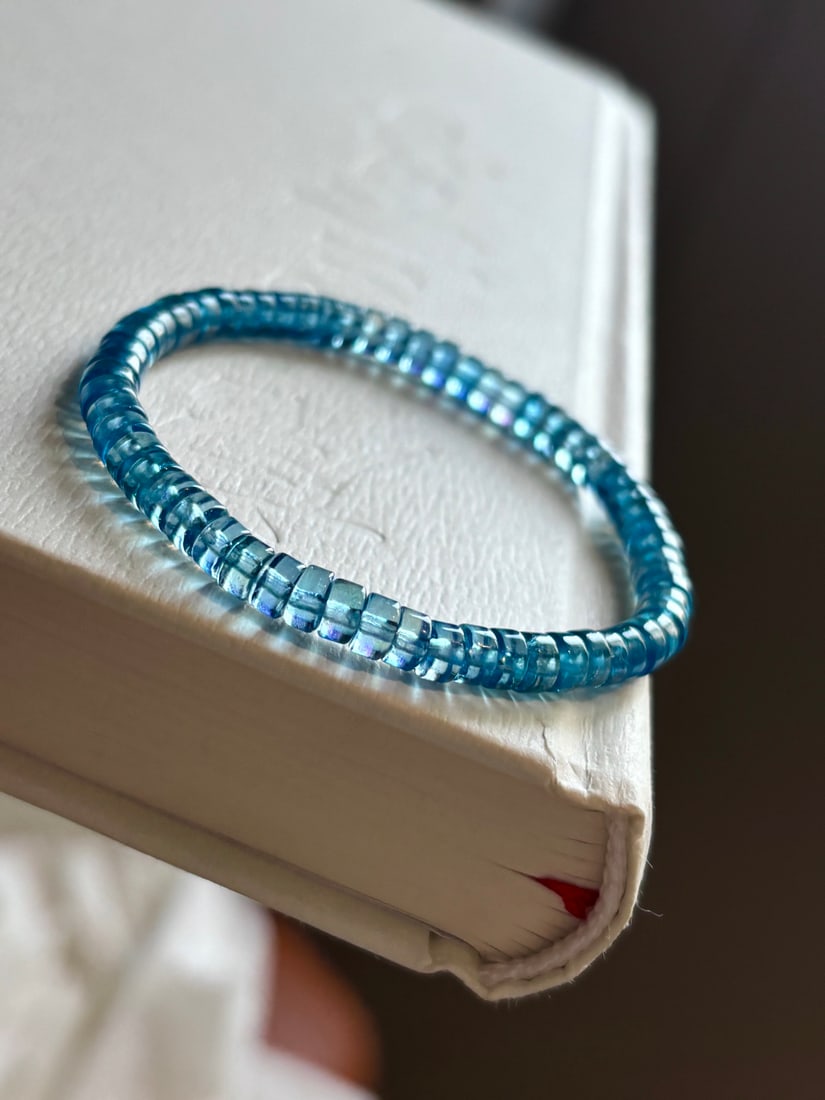 An Exquisite Aquamarine Bracelets - 4
