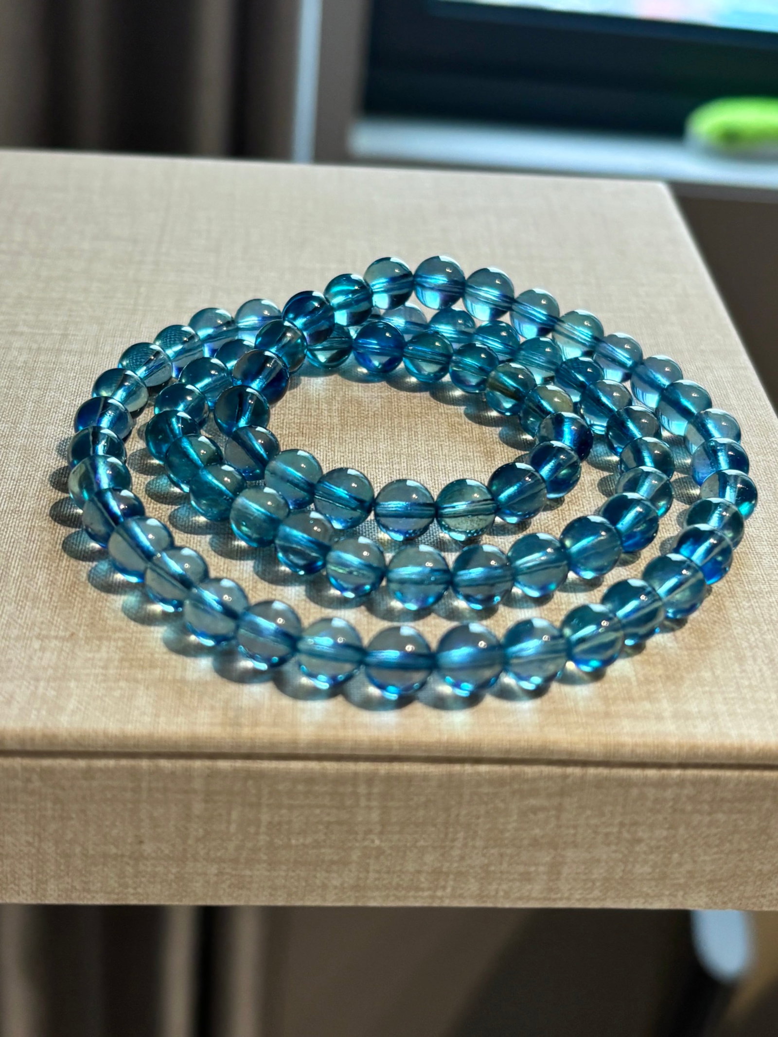 An Exquisite Aquamarine Bracelets - 3