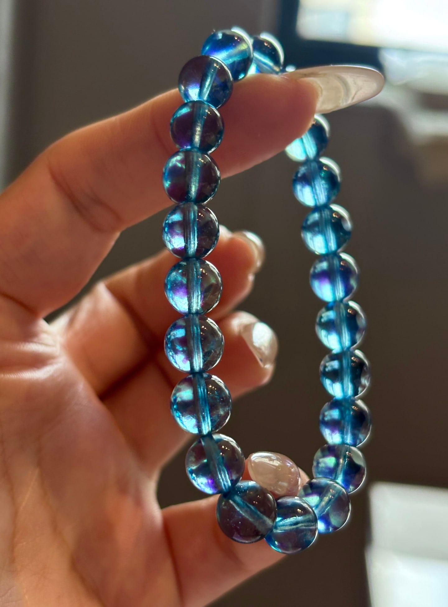 An Exquisite Aquamarine Bracelets - 2