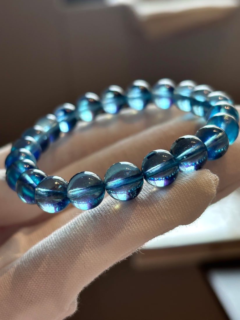 An Exquisite Aquamarine Bracelets - 3
