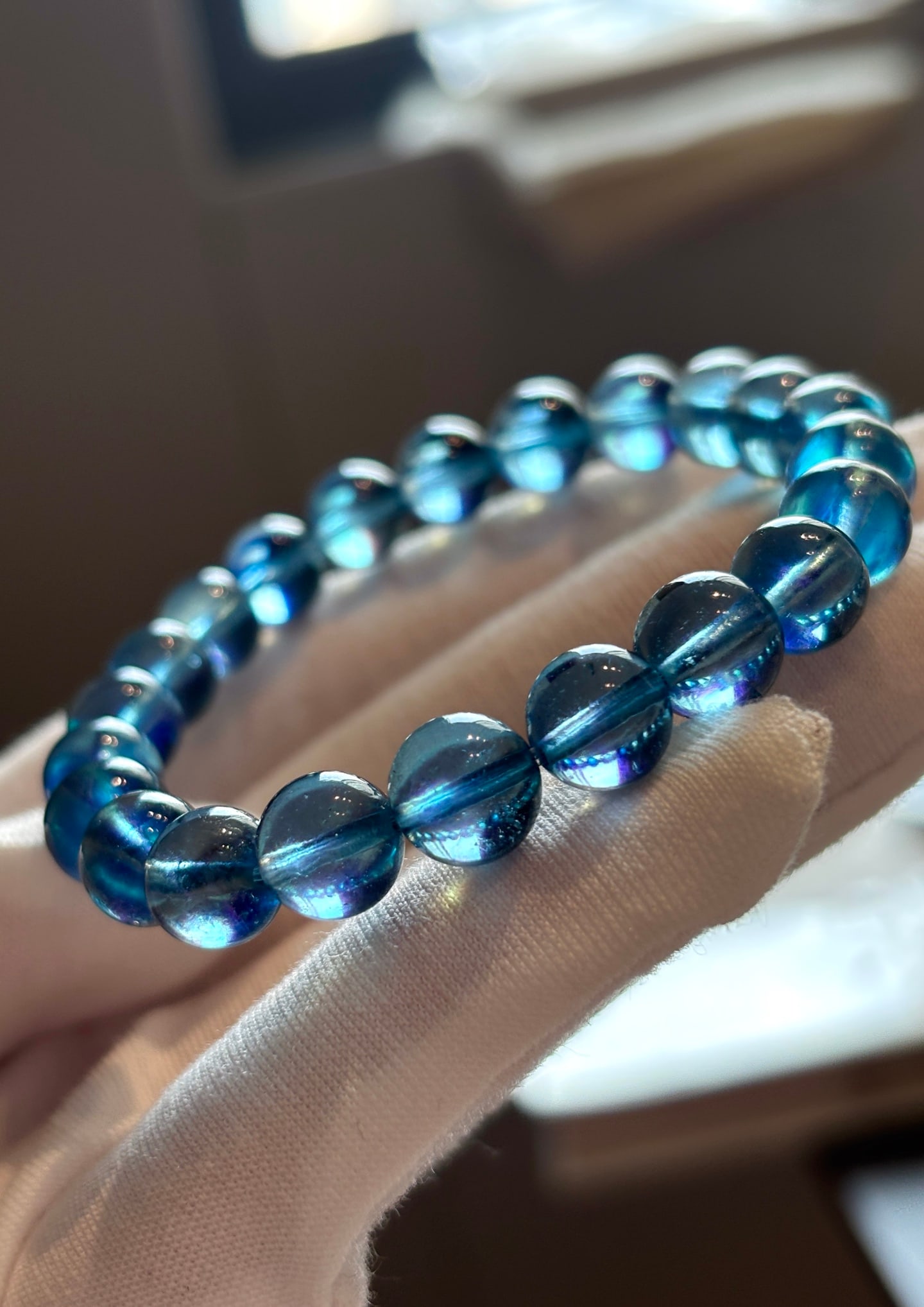 An Exquisite Aquamarine Bracelets - 4
