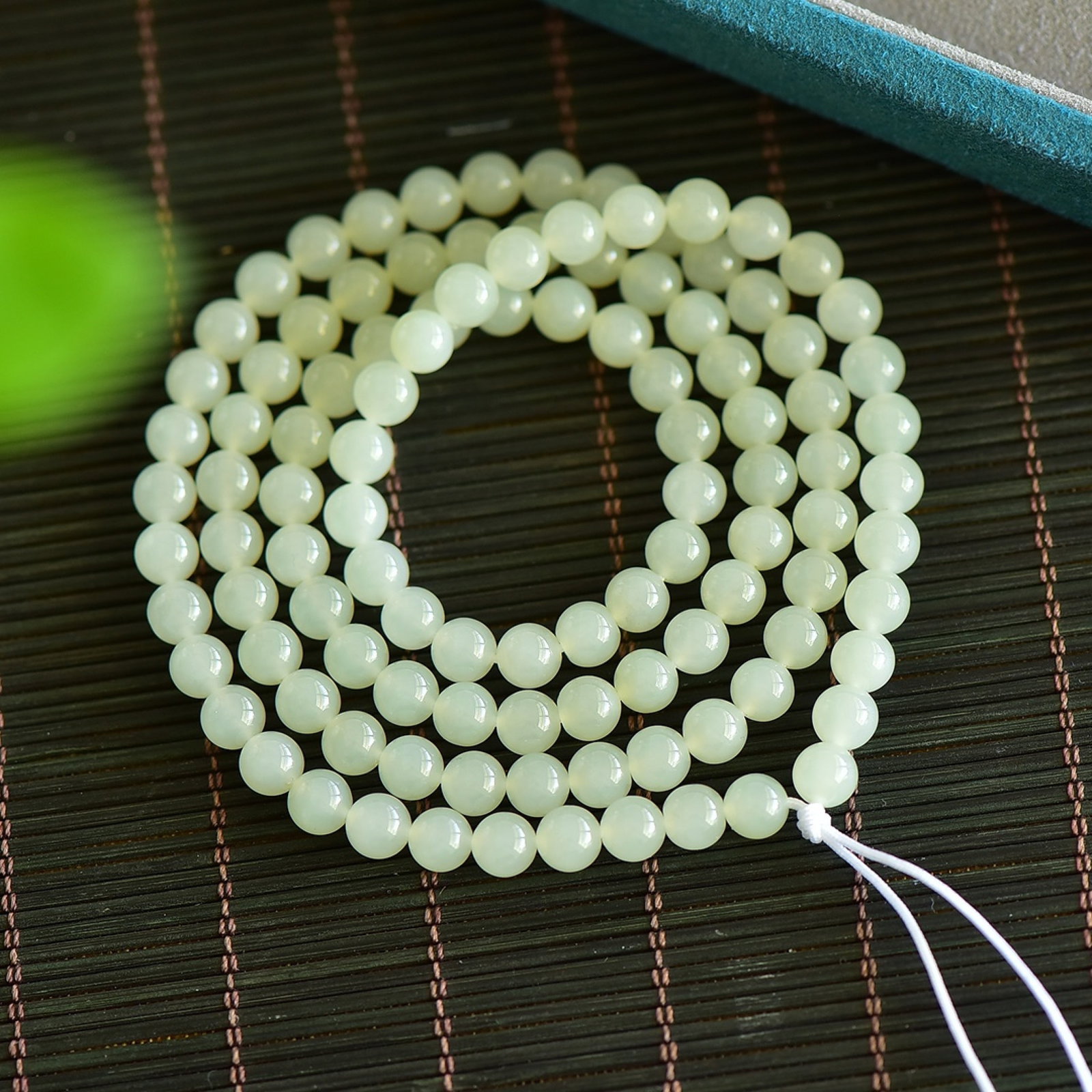 An Exquisite White Jade Bracelets - 6