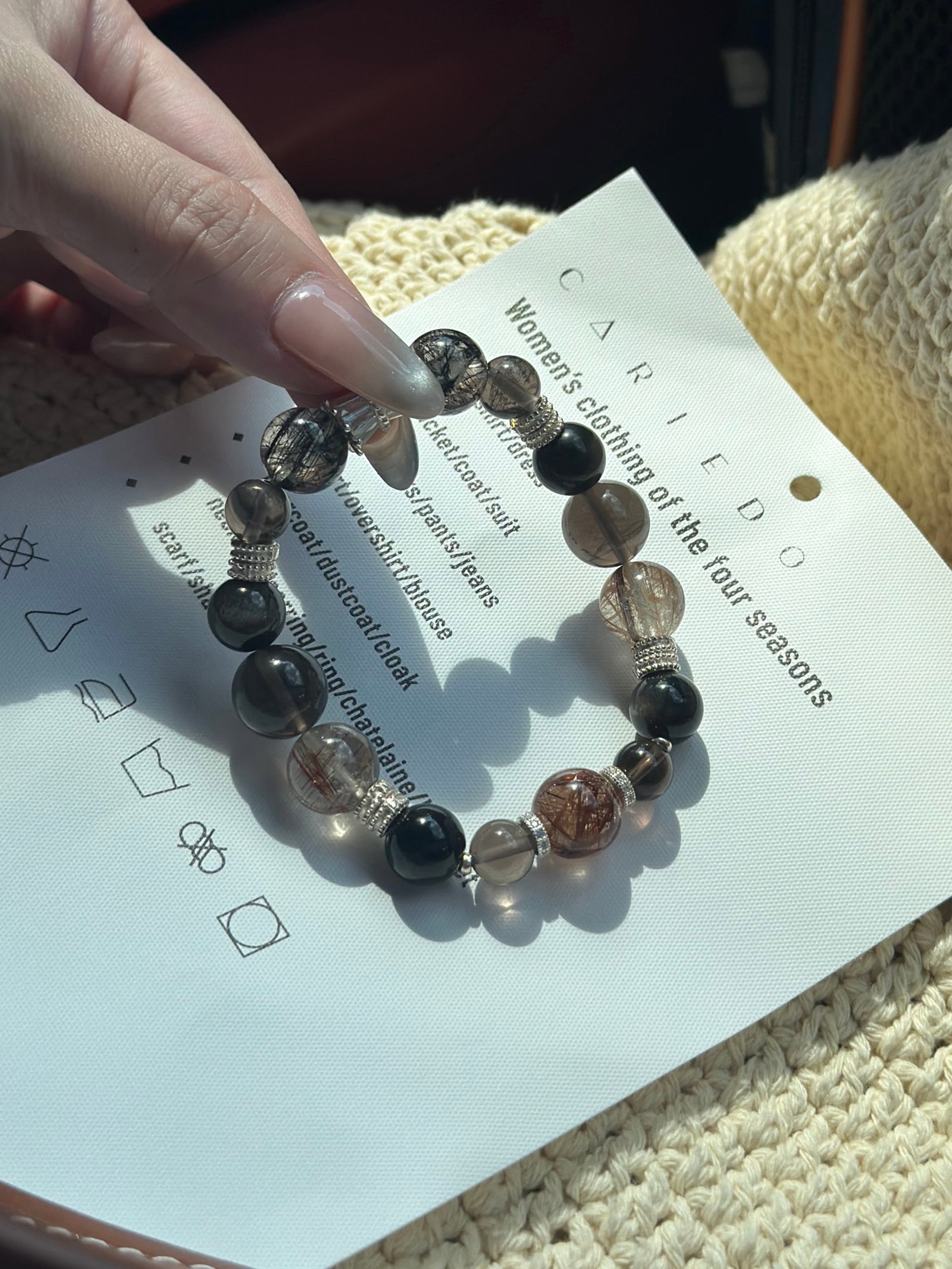 An Exquisite Crystal Bracelets - 5