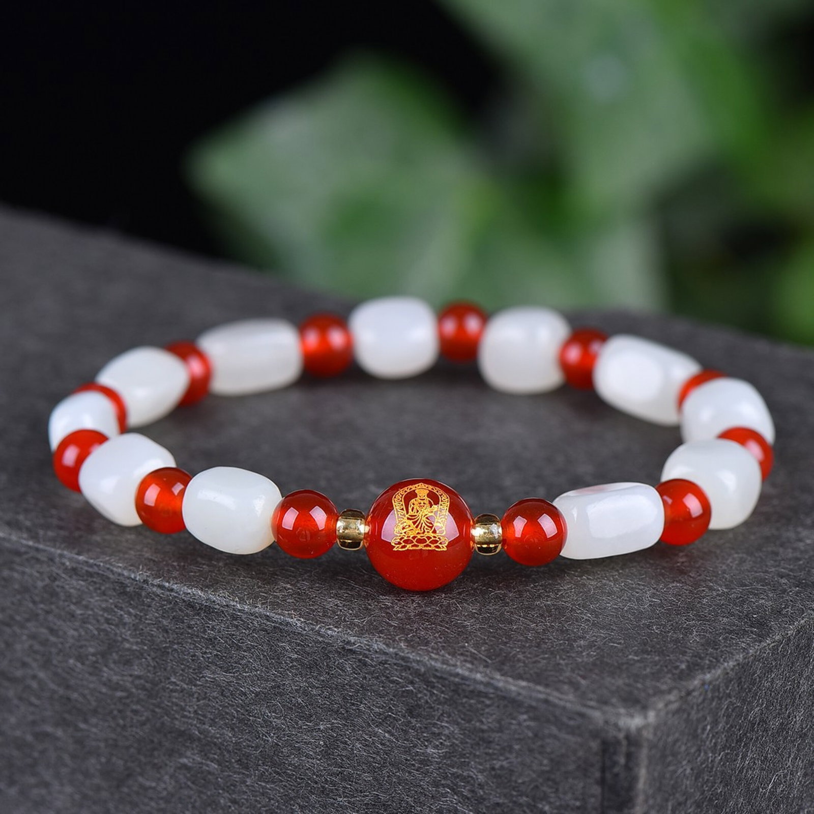 An Exquisite White Jade Bracelets - 3