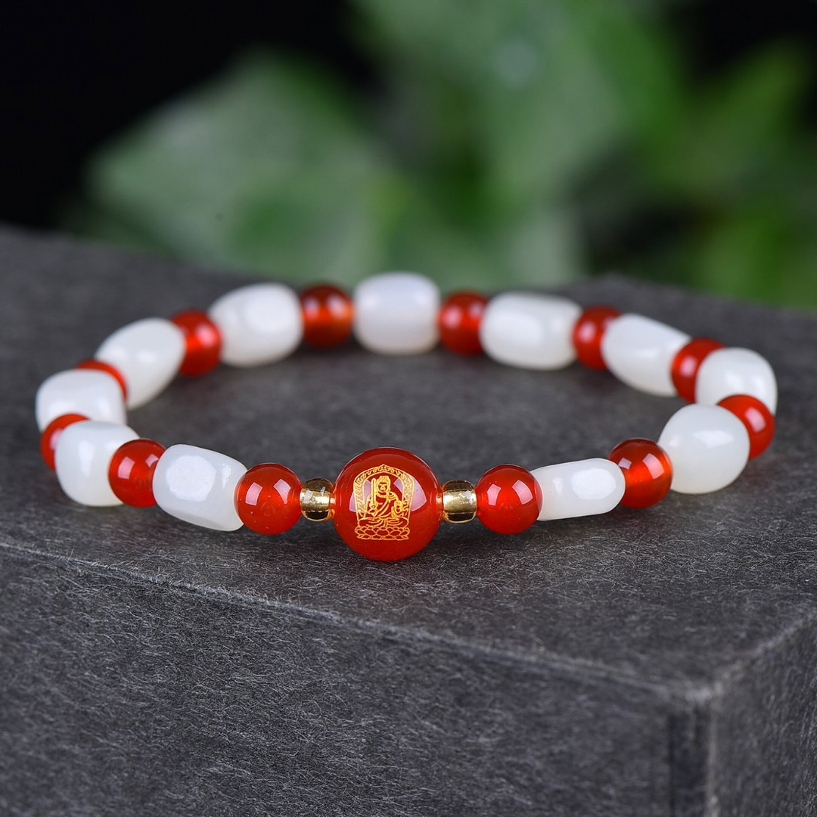 An Exquisite White Jade Bracelets - 4