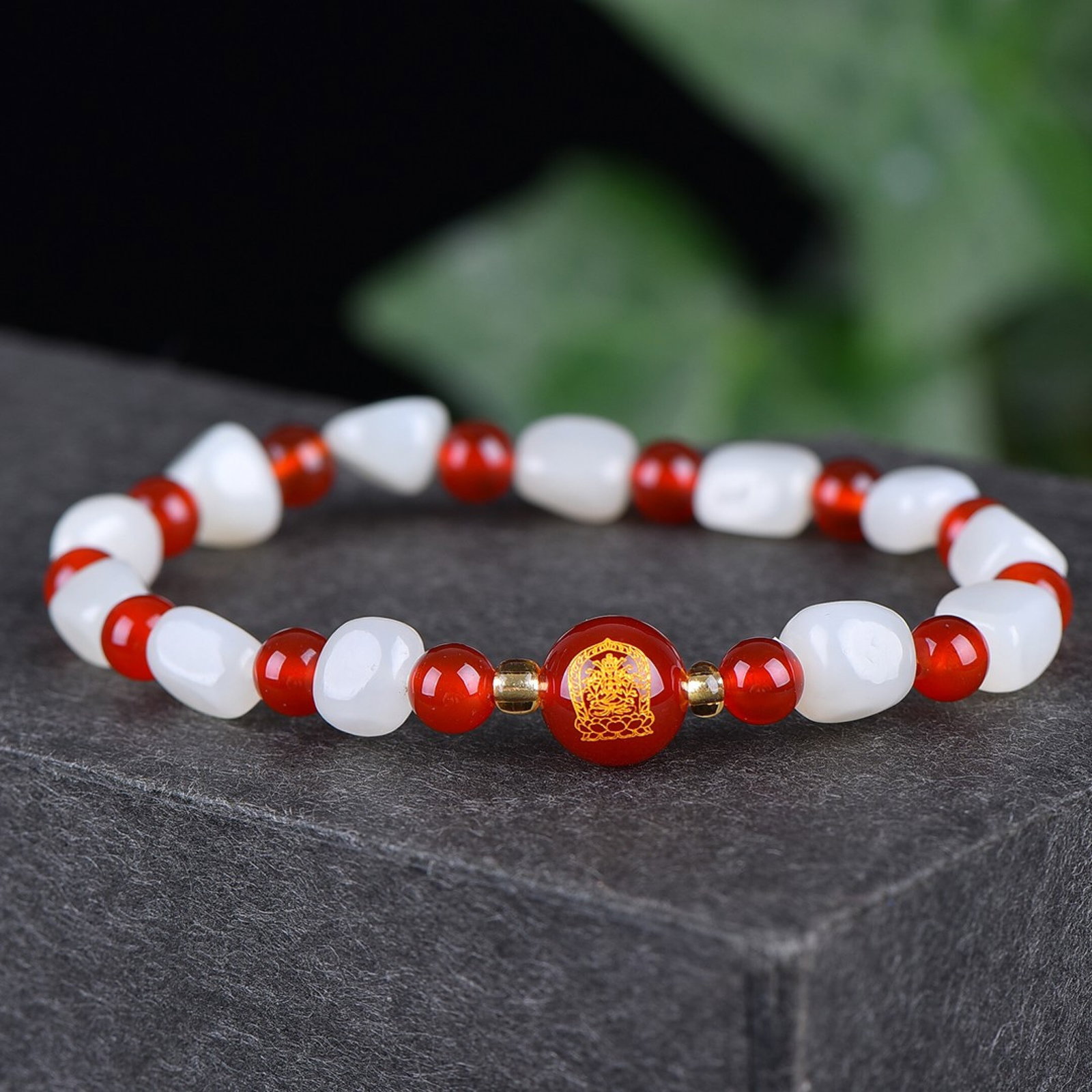 An Exquisite White Jade Bracelets - 6