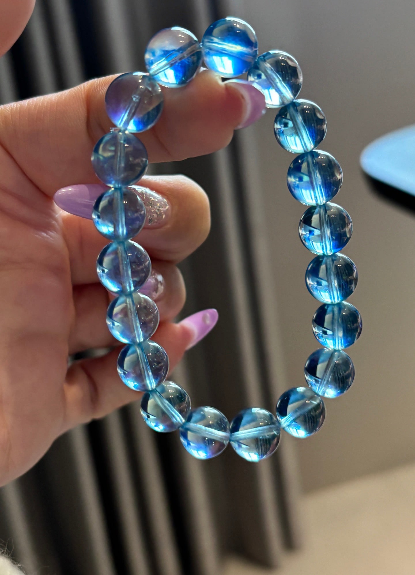 An Exquisite Aquamarine Bracelets - 5