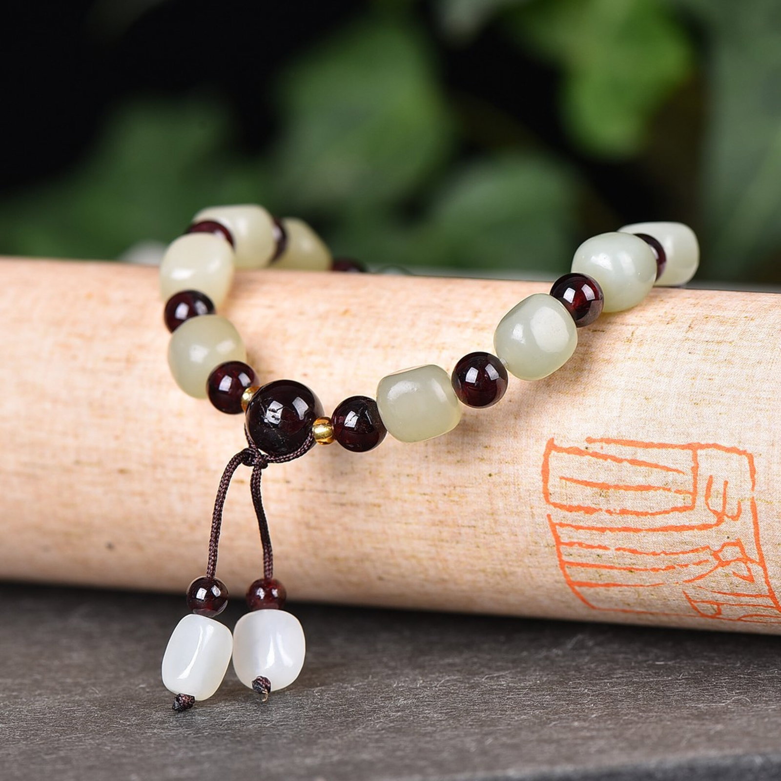 An Exquisite White Jade Bracelets - 4