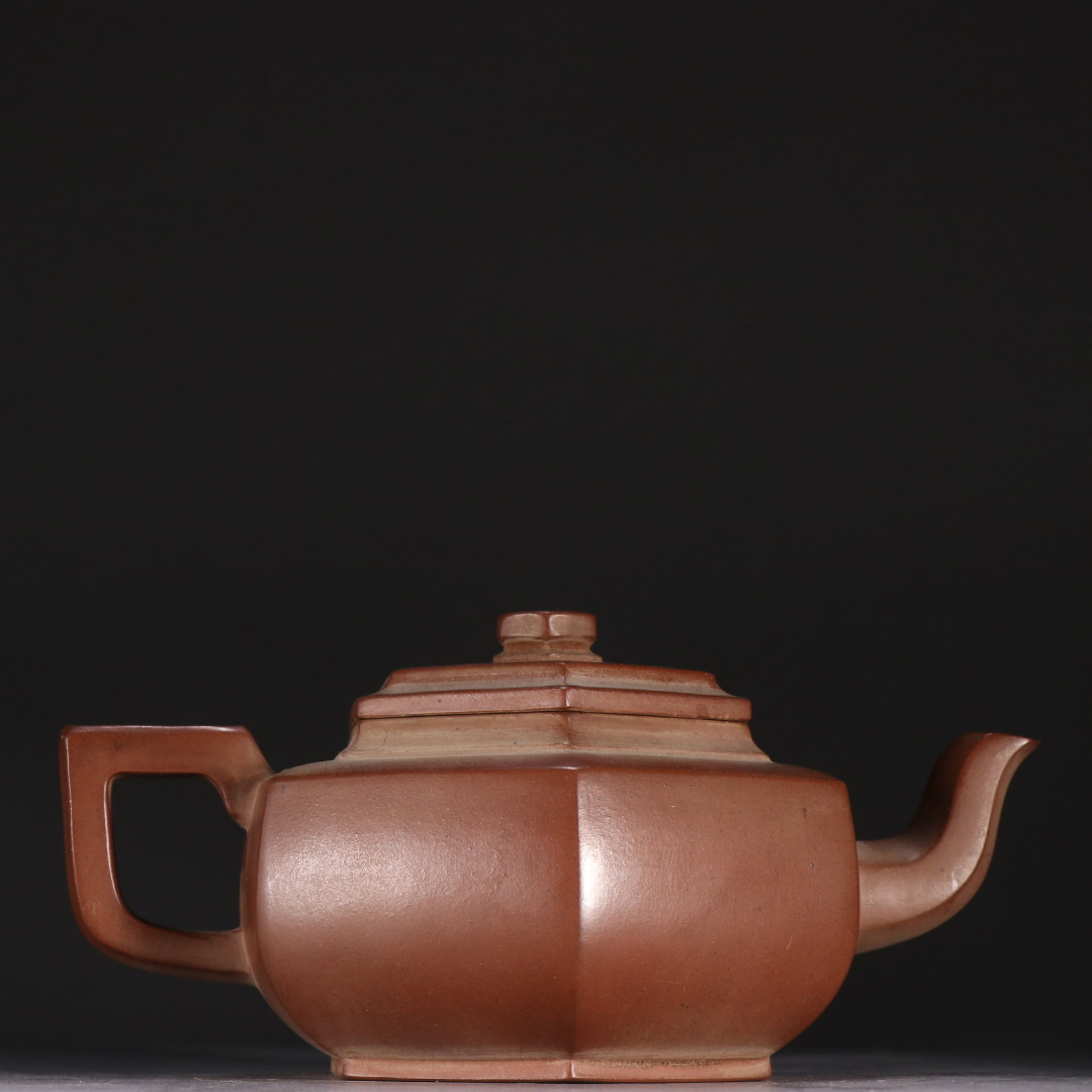 A Rare Purple Sands Loop-Handled Pot - 5