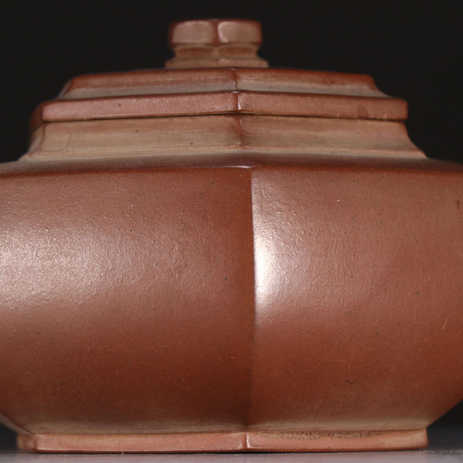 A Rare Purple Sands Loop-Handled Pot - 6