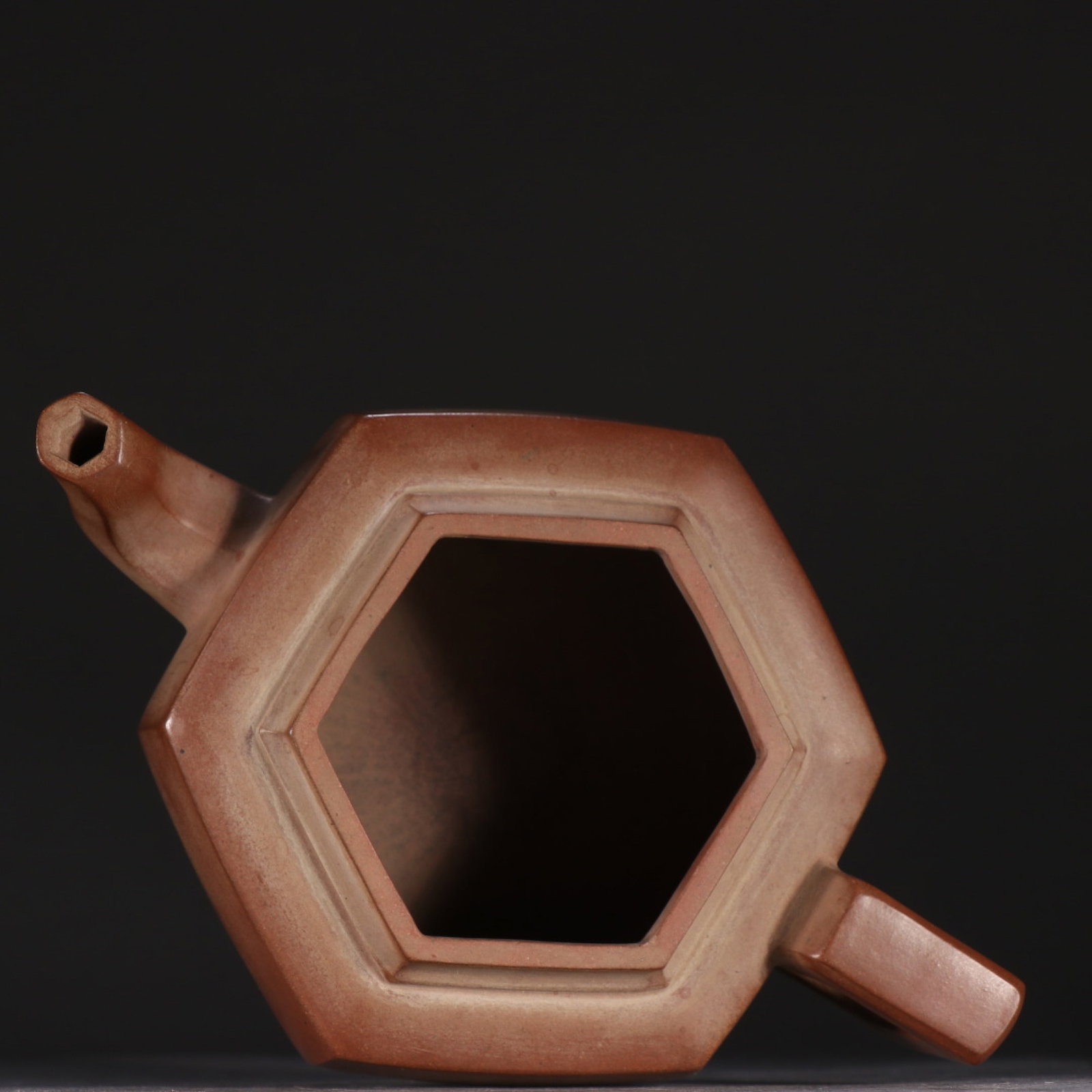 A Rare Purple Sands Loop-Handled Pot - 8